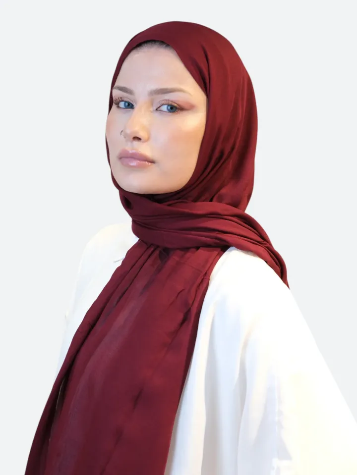 Fresh Scarfs Rami Viskon Şal Kızılcık