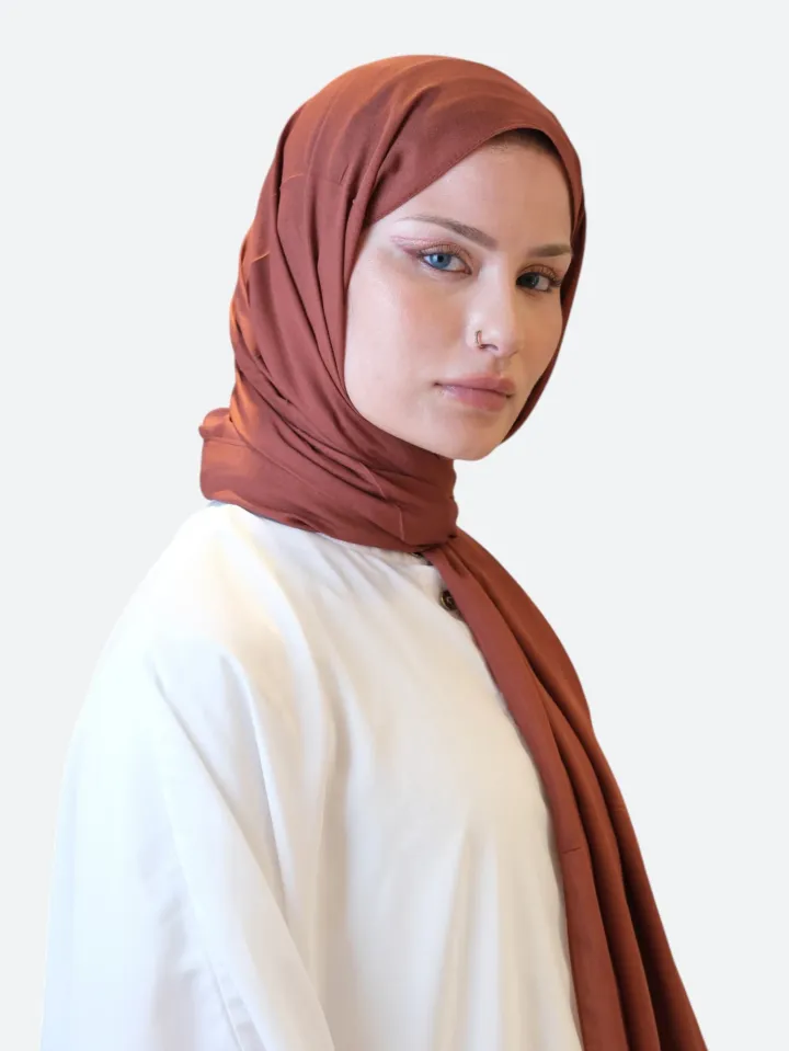 Fresh Scarfs Rami Viskon Şal Tarçın