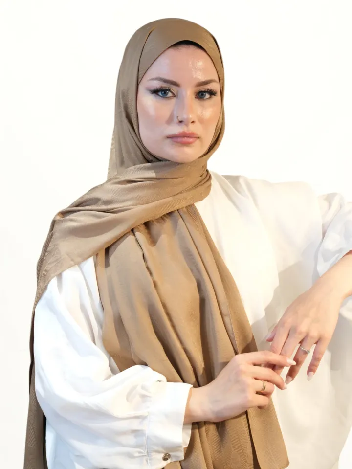 Silk Home Deluxe Şal Latte