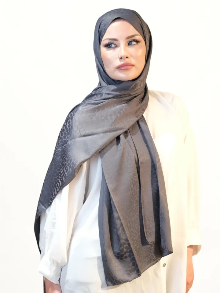 Silk Home Deluxe Şal Duman