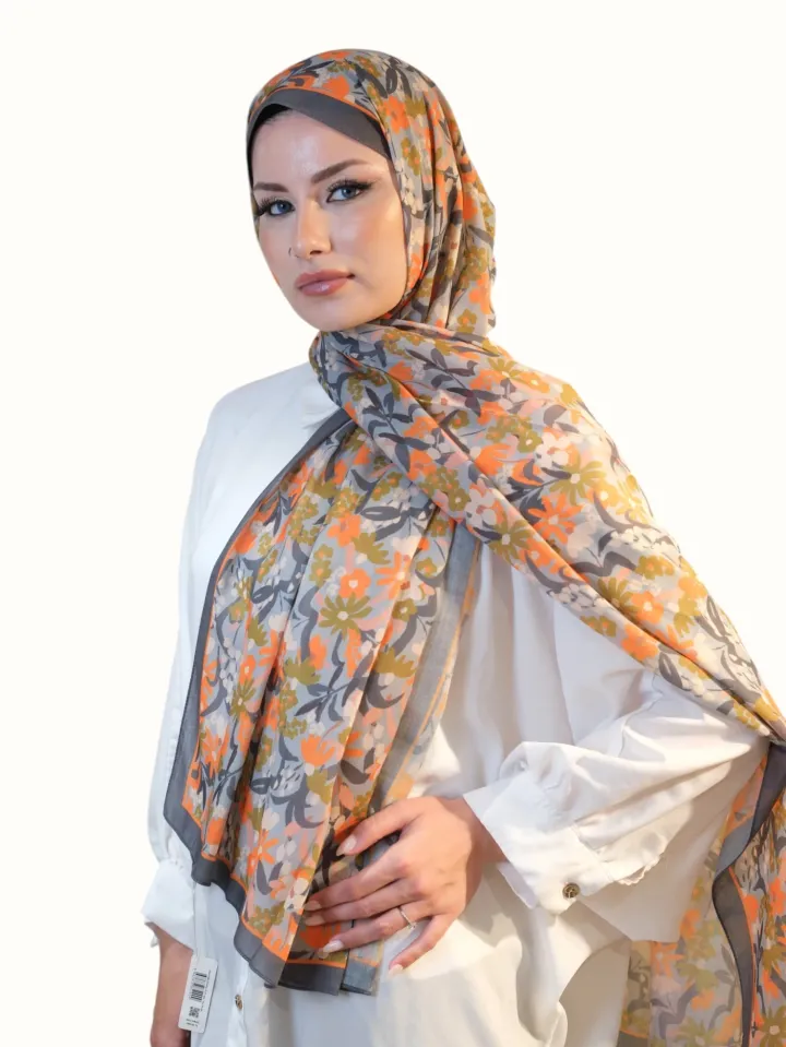 Silk Home Desenli Soft Şal 40215