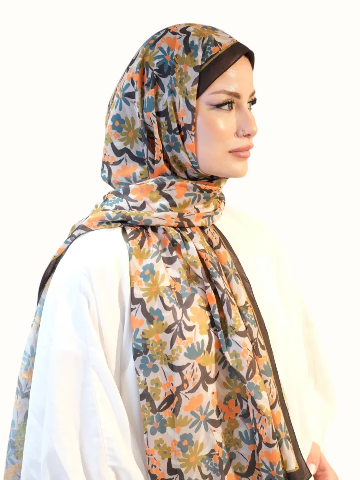 Silk Home Desenli Soft Şal 45218