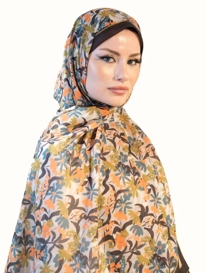 Silk Home Desenli Soft Şal 45218