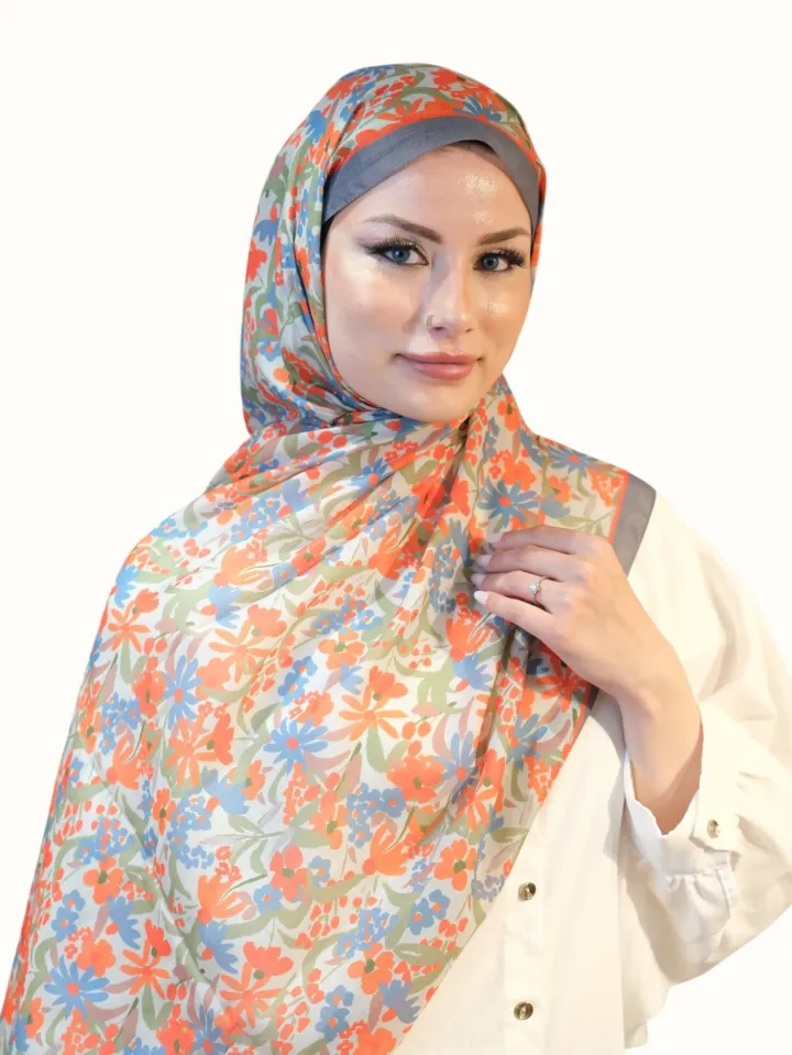 Silk Home Desenli Soft Şal 413257