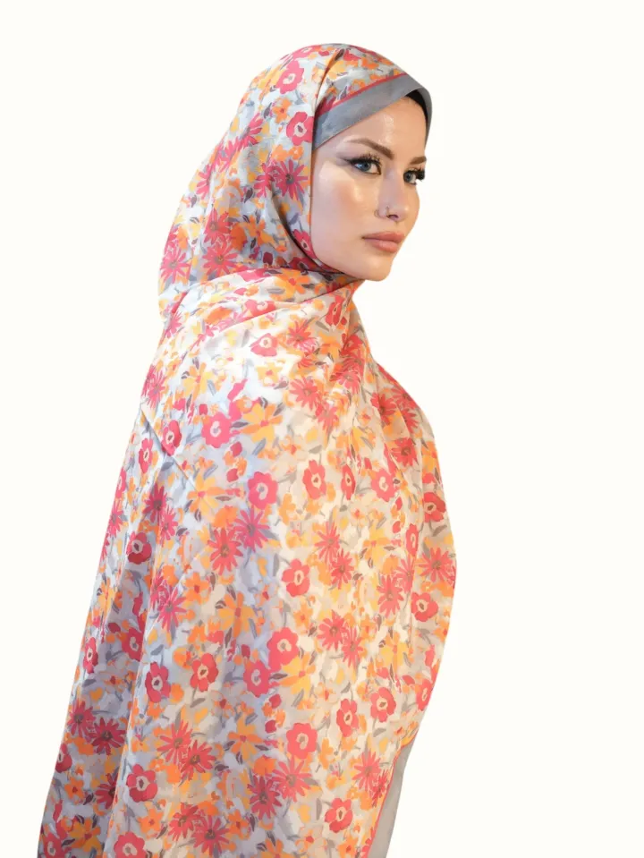 Silk Home Desenli Soft Şal 413252