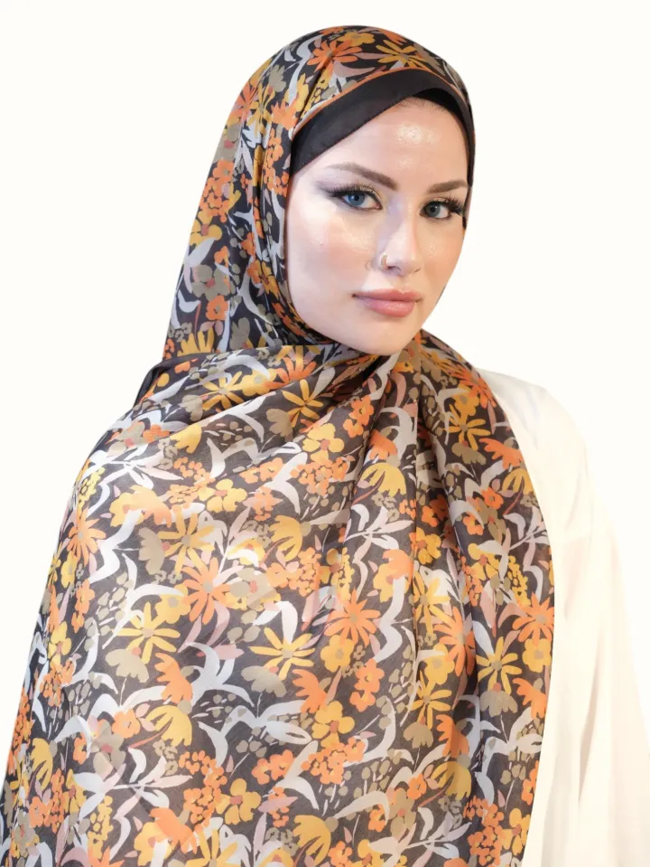 Silk Home Desenli Soft Şal 425218