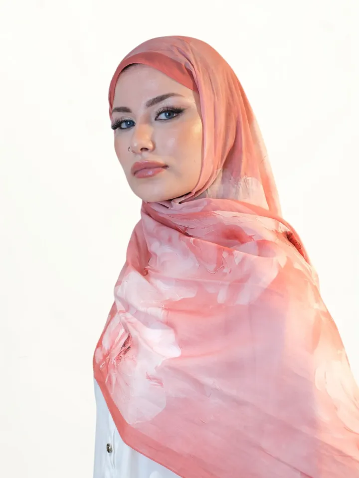 Silk Home Nariya %100 Pamuk Şal 425474