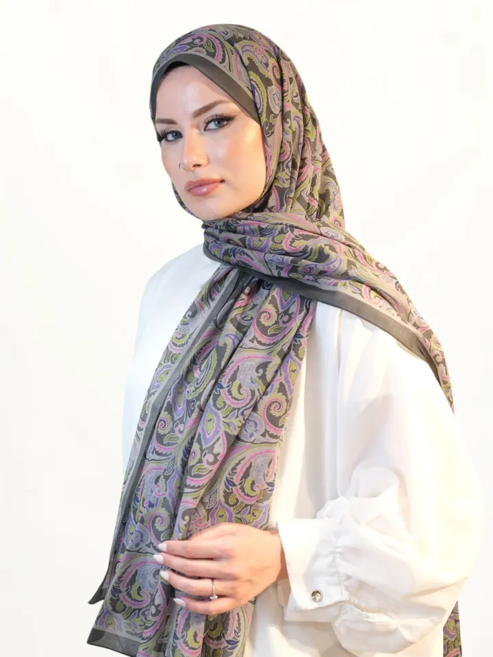 Silk Home Nariya %100 Pamuk Şal 413620