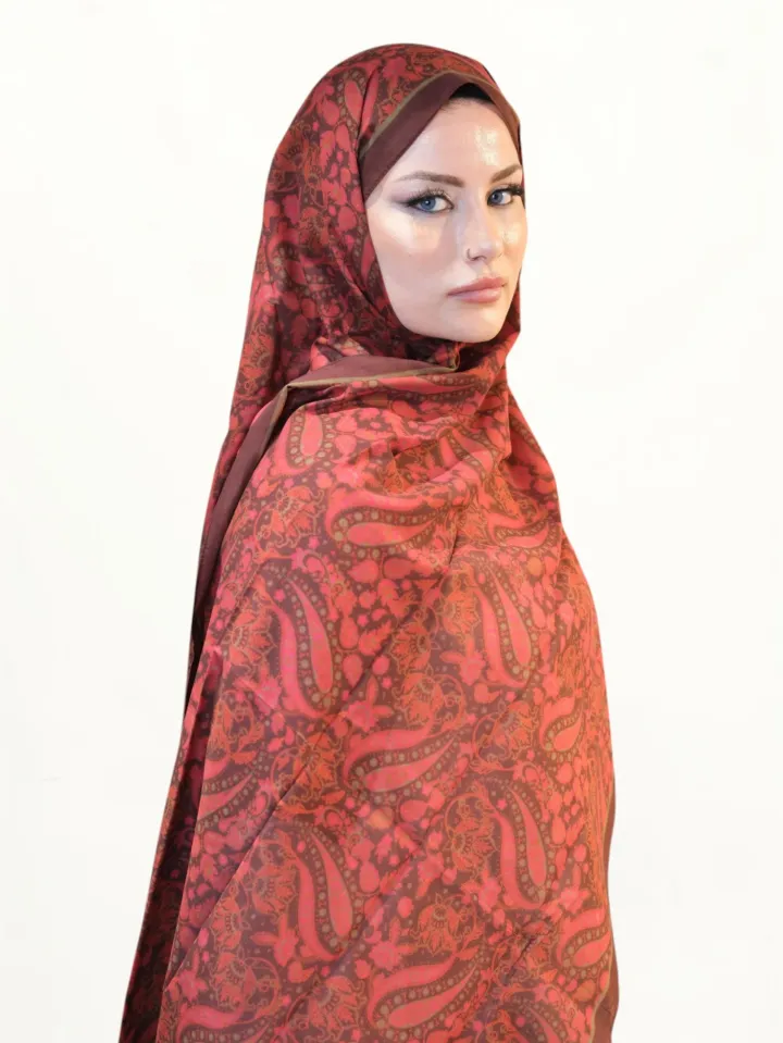 Silk Home Nariya %100 Pamuk Şal 478545