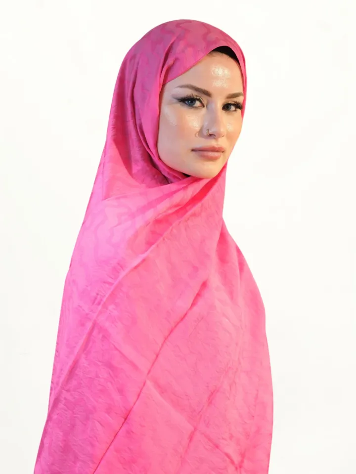 Silk Home Olinda Lüx Şal Fuşya