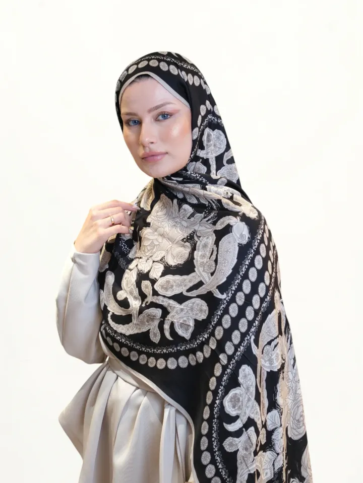 Carell İncira Viskon Şal 458547