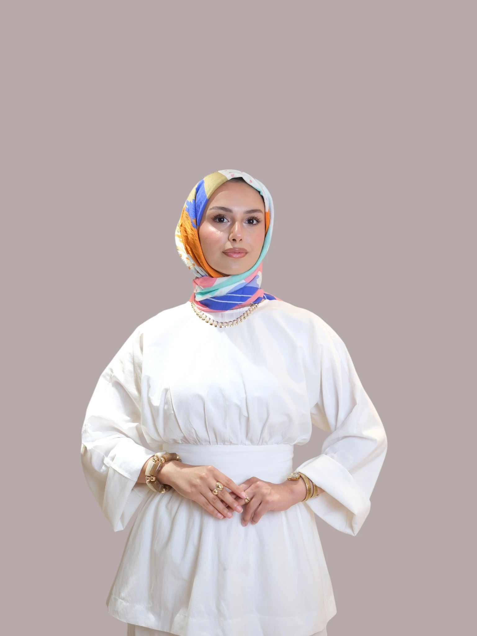 Benetton Siena Eşarp 1003 - Görsel 3