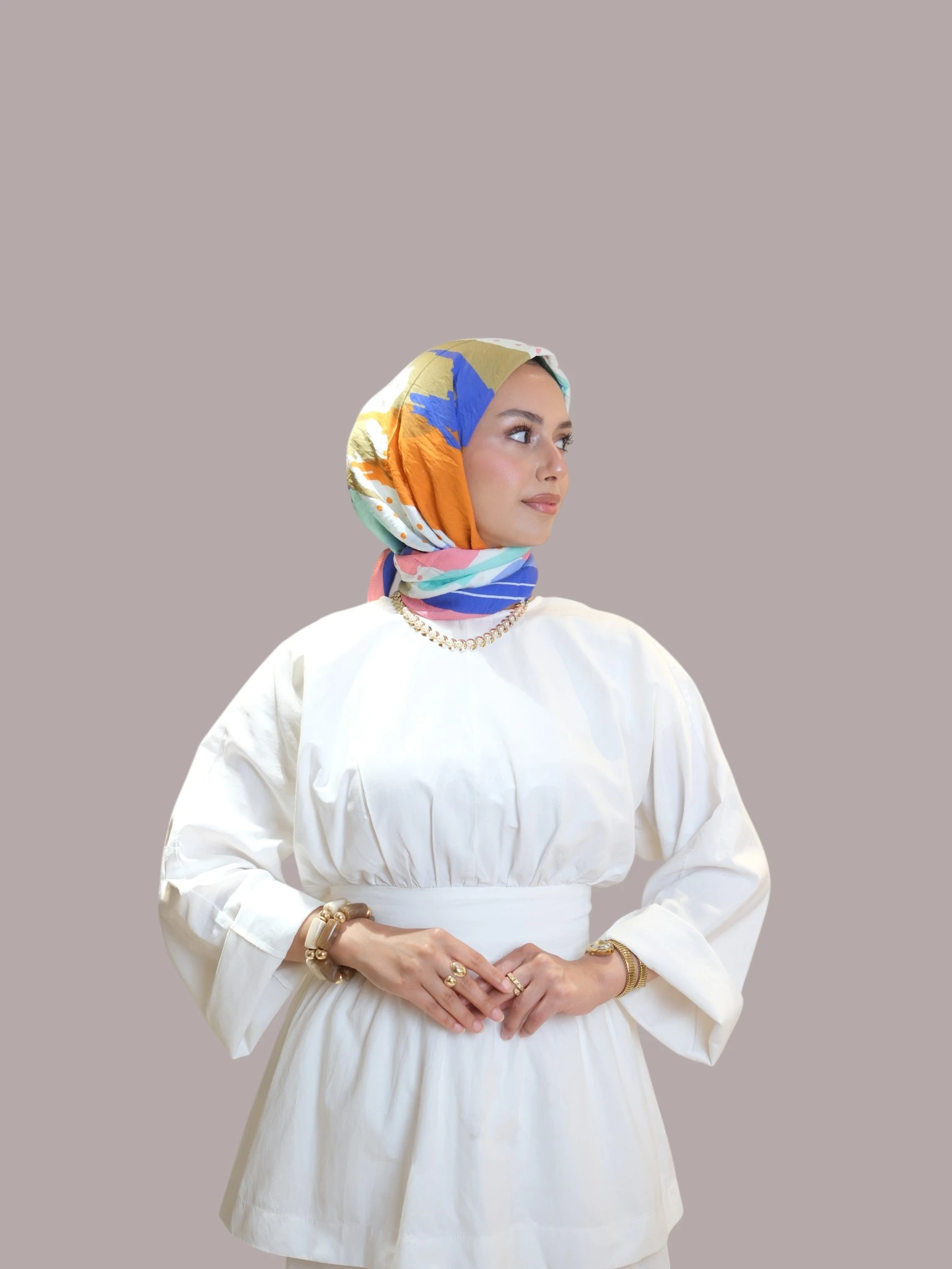 Benetton Siena Eşarp 1003
