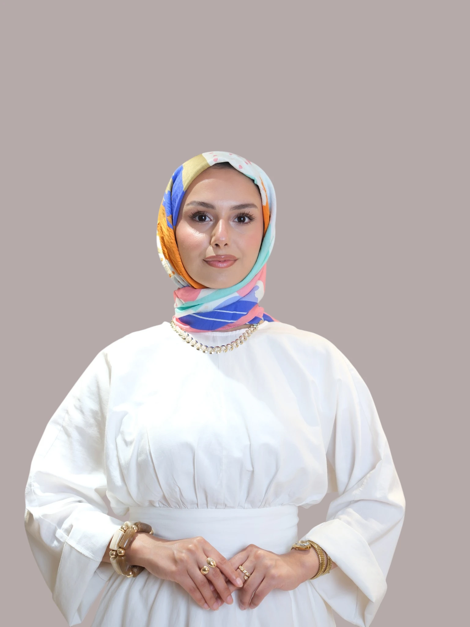 Benetton Siena Eşarp 1003 - Görsel 5