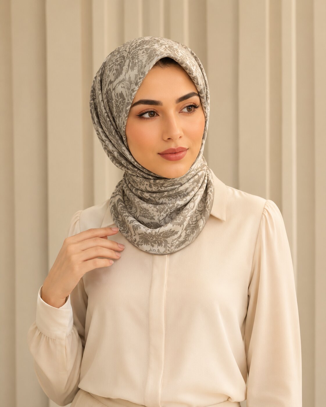 Carell Taş Soft Eşarp Taş VZ - Görsel 3