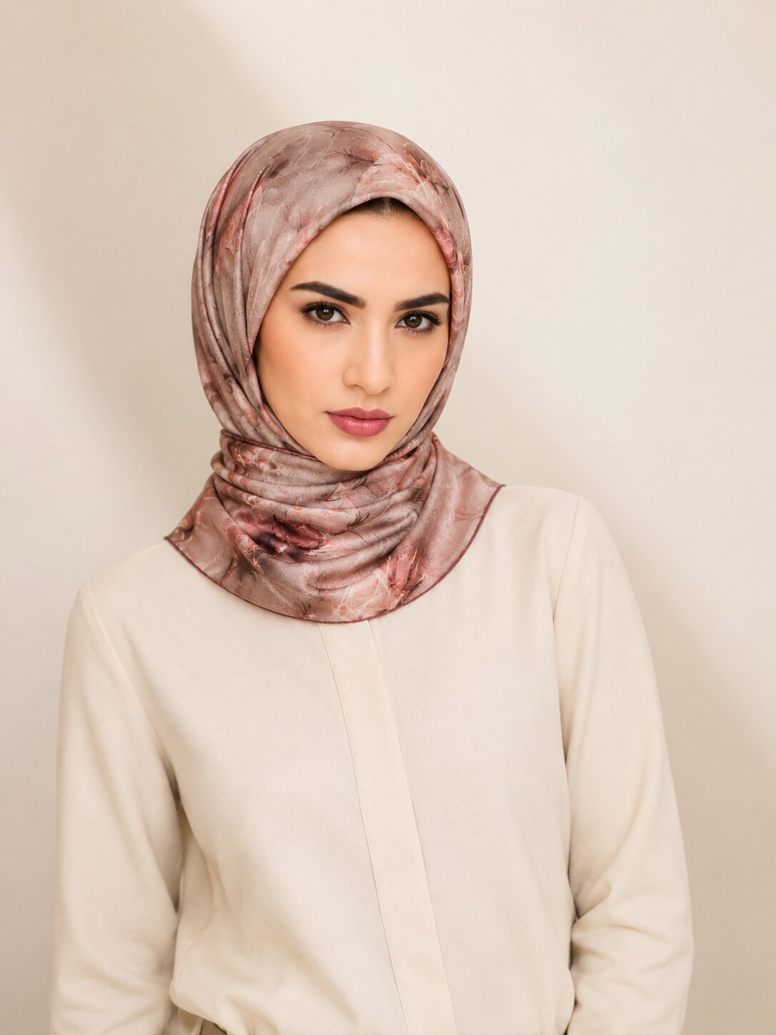 Carell Gülkurusu Soft Eşarp - Görsel 2
