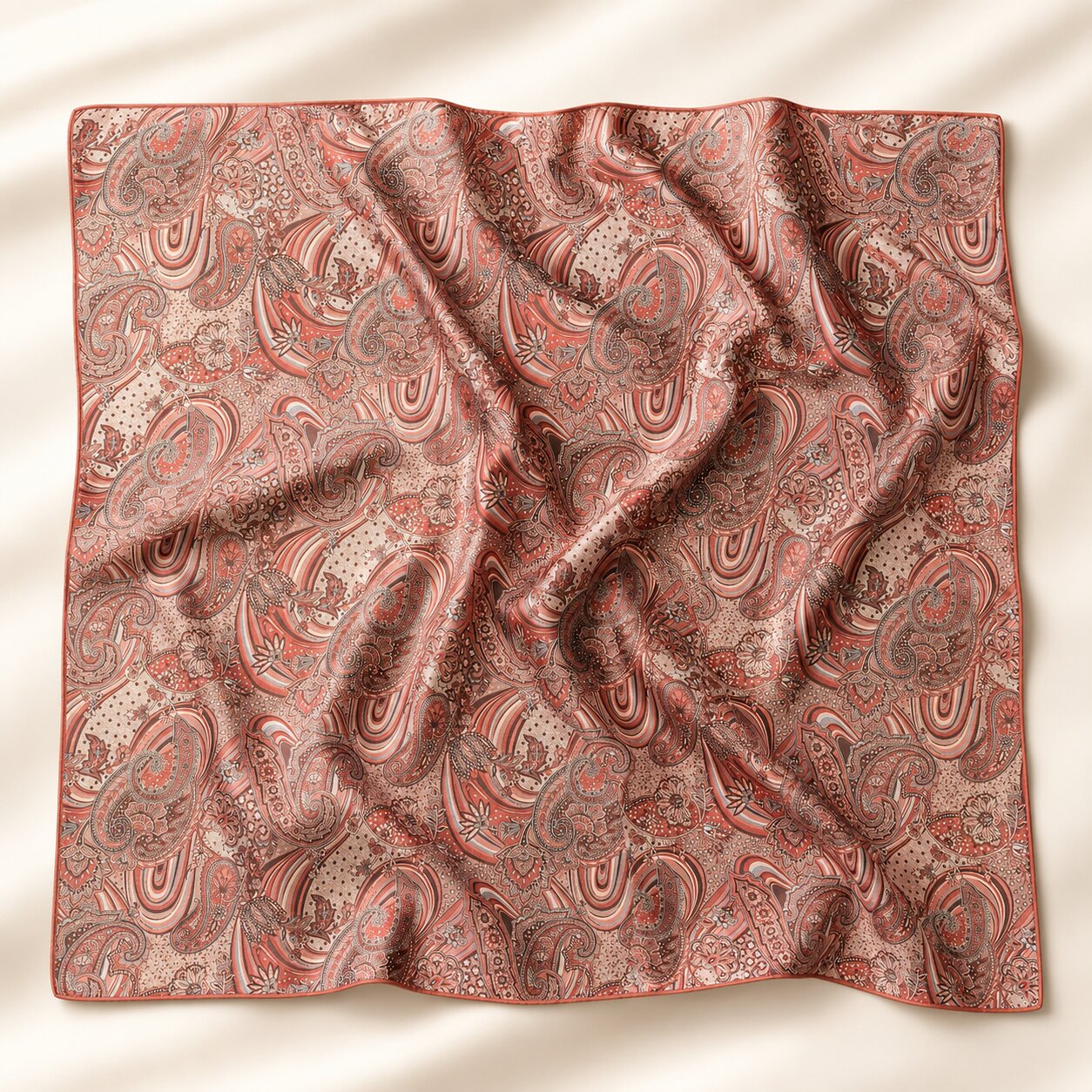 Carell Soft Eşarp Etnik Desen - Görsel 3