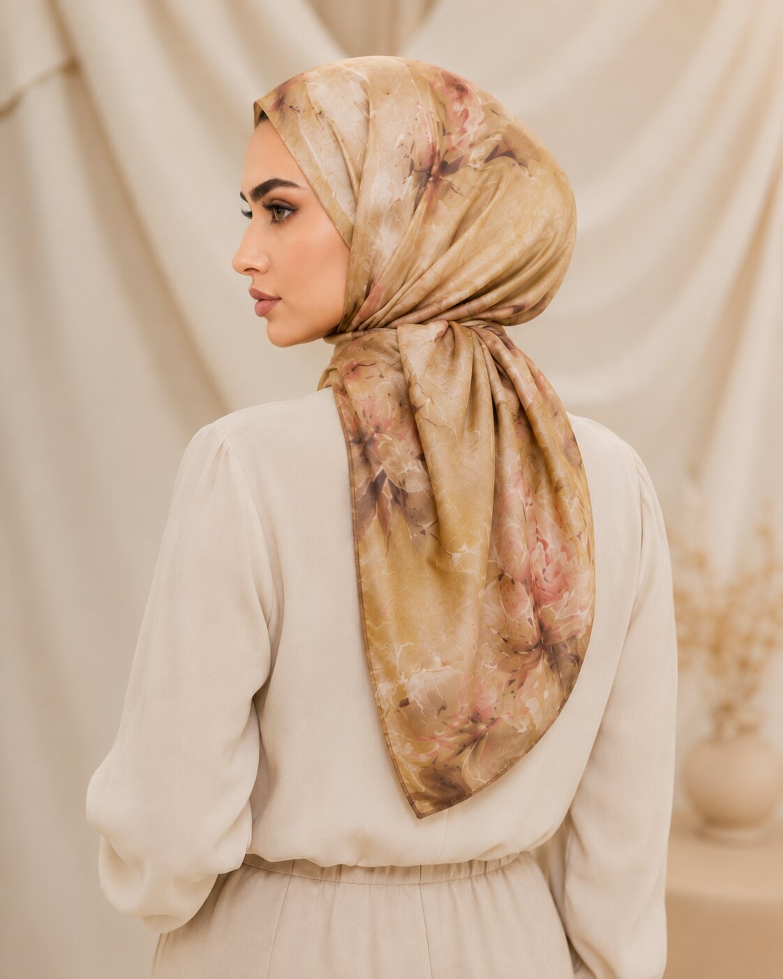 Carell Bloomia Soft Eşarp - Görsel 3