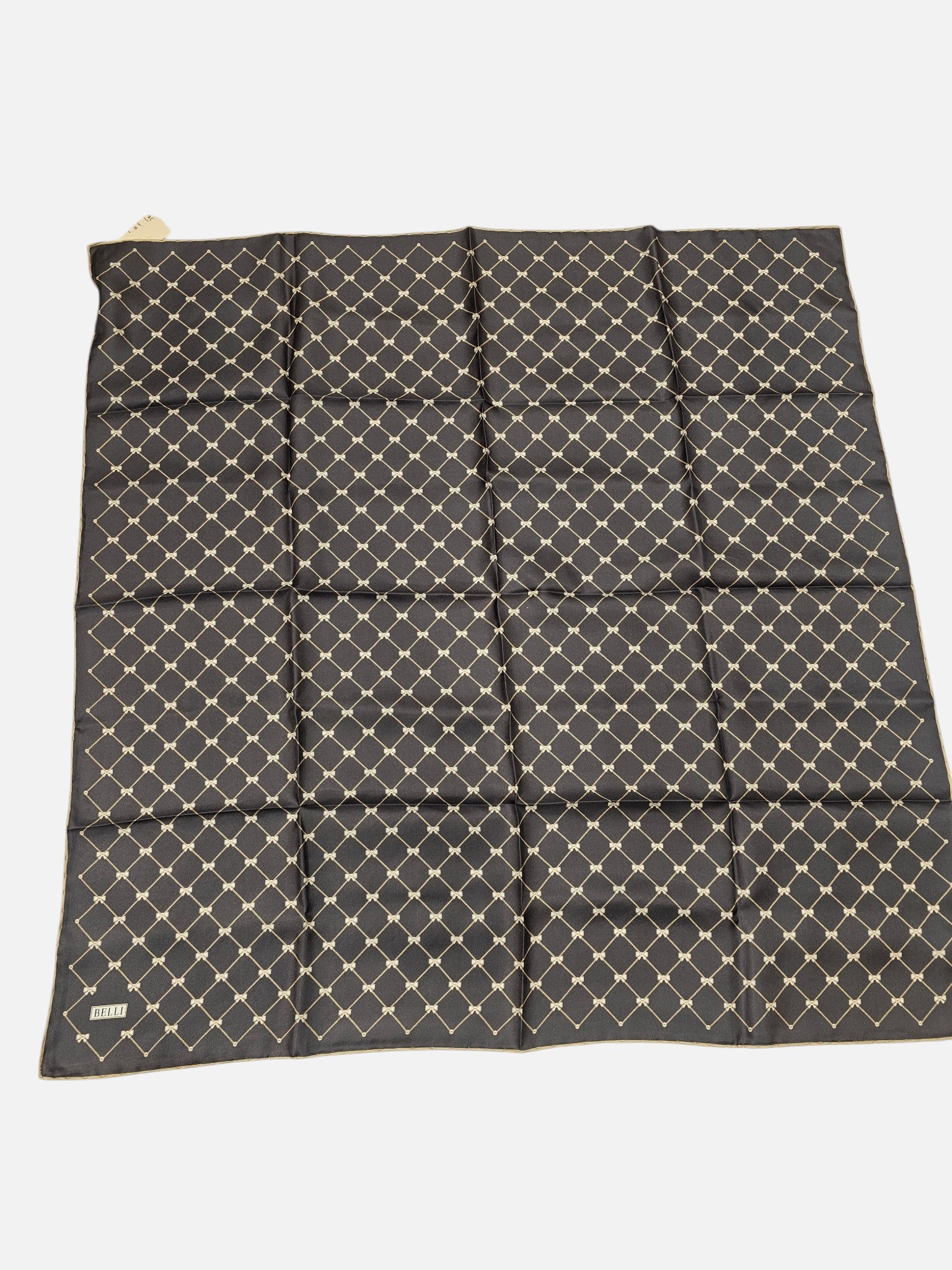 Belli Saf Twill İpek Eşarp 541285 - Görsel 2