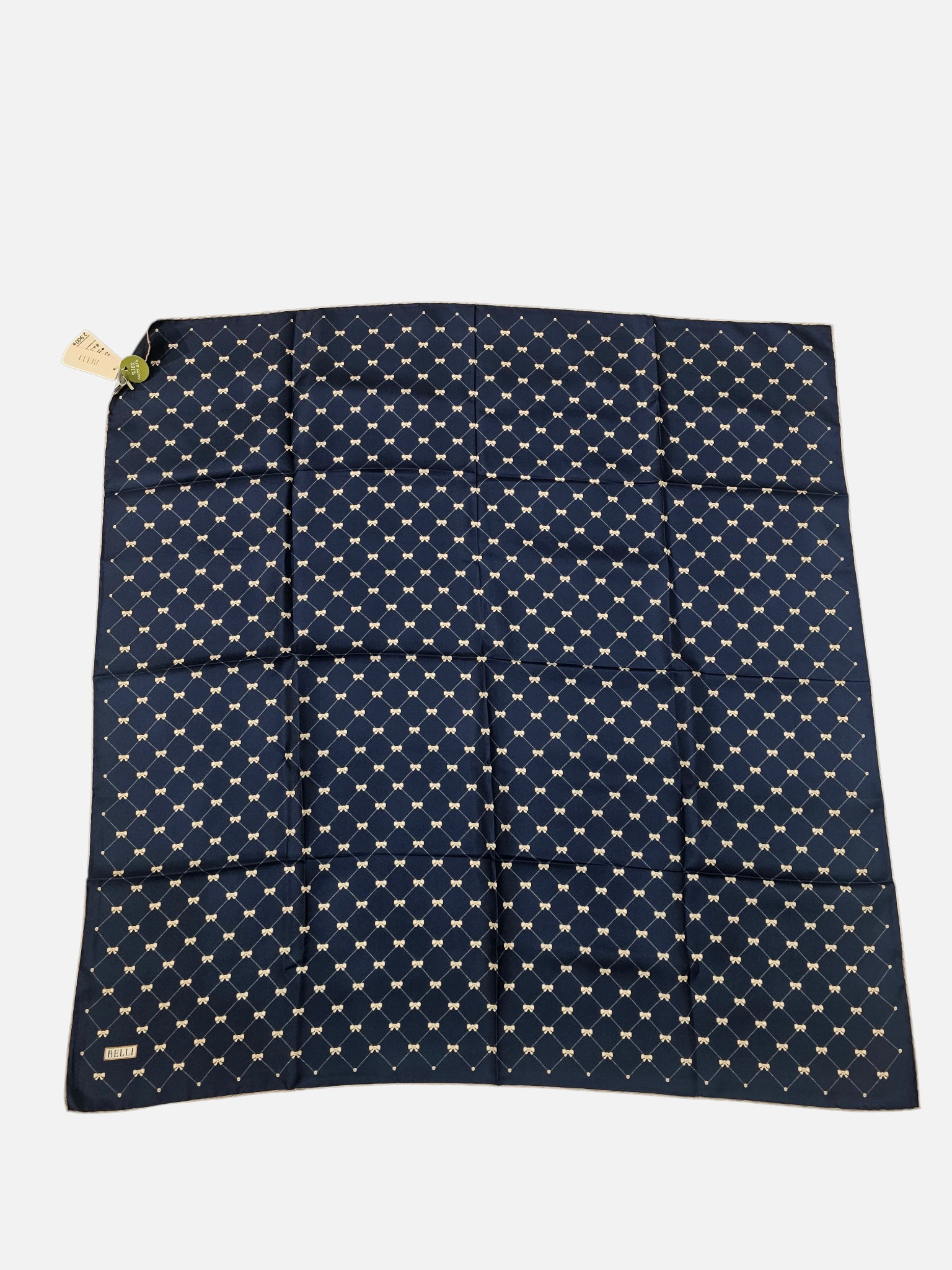Belli Saf Twill İpek Eşarp 4152453 - Görsel 2