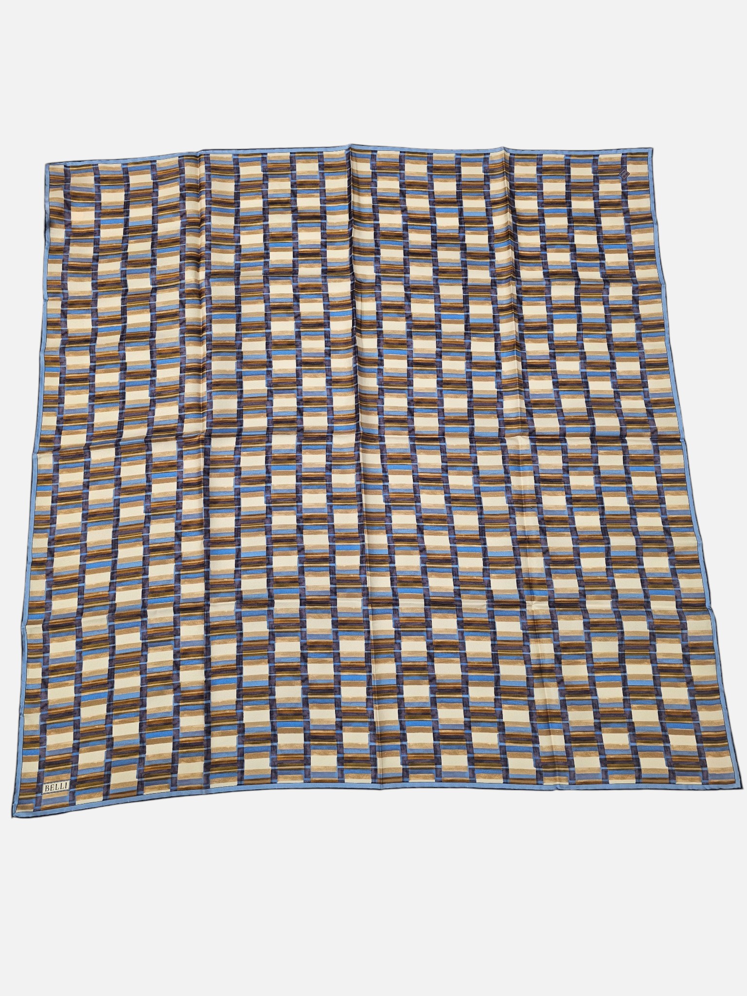 Belli Saf Twill İpek Eşarp 415363 - Görsel 2