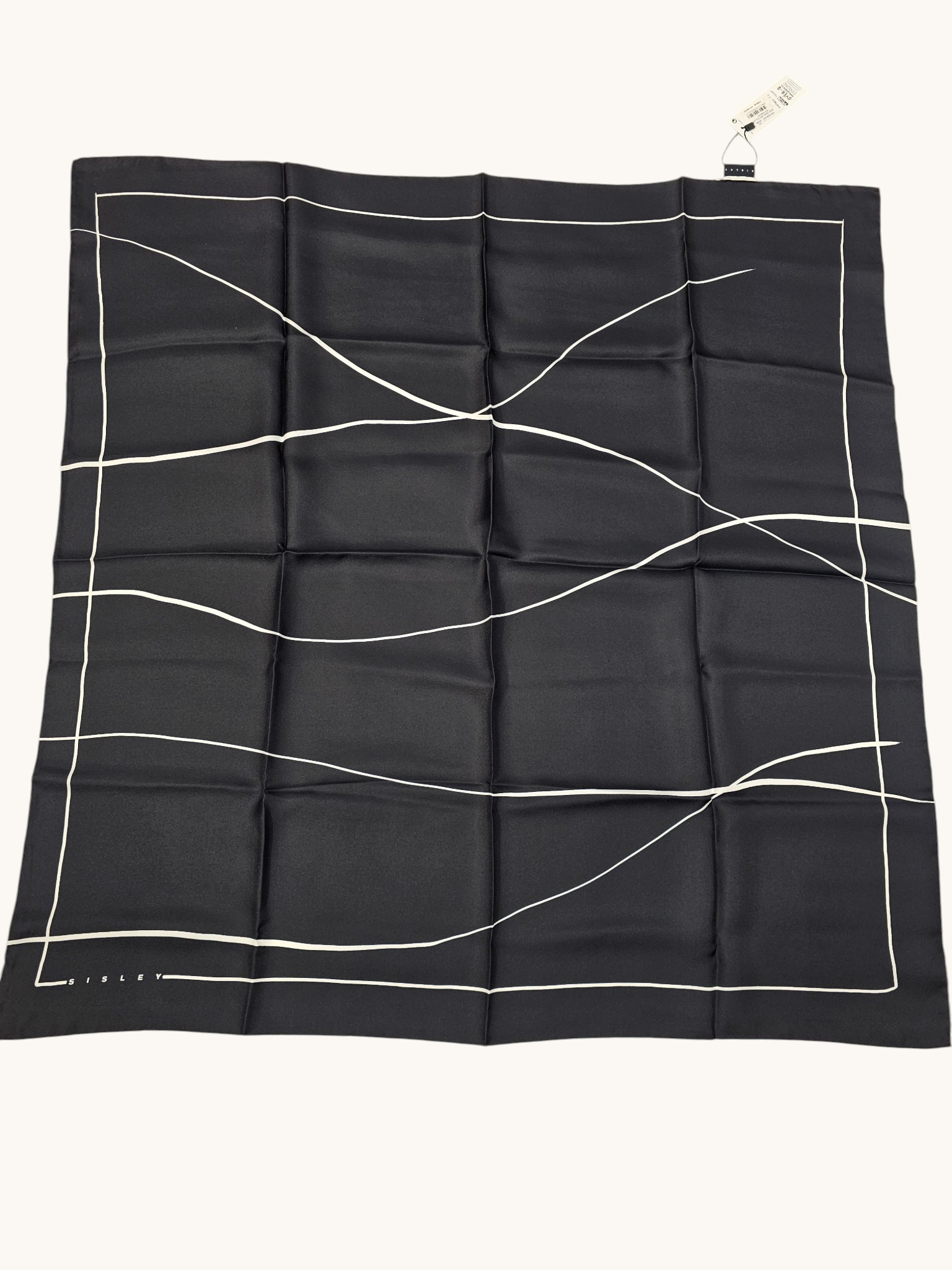 Sisley Twill İpek Eşarp 412512 - Görsel 2