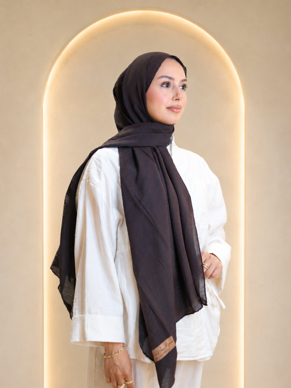 La Boutique Güz Serisi Bitkisel Şal 1434