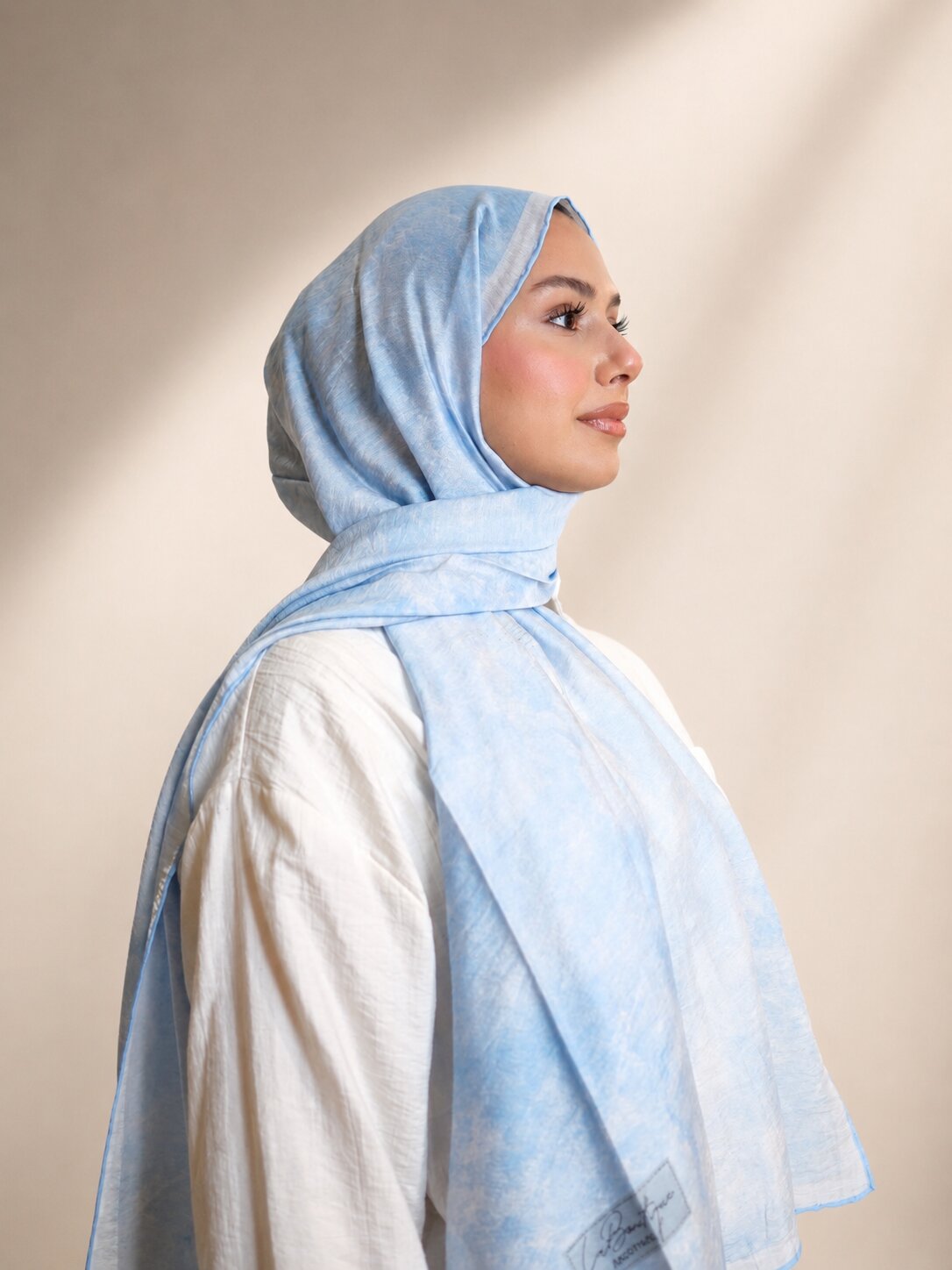La Boutique Güz Serisi Bitkisel Şal 1476 - Görsel 3