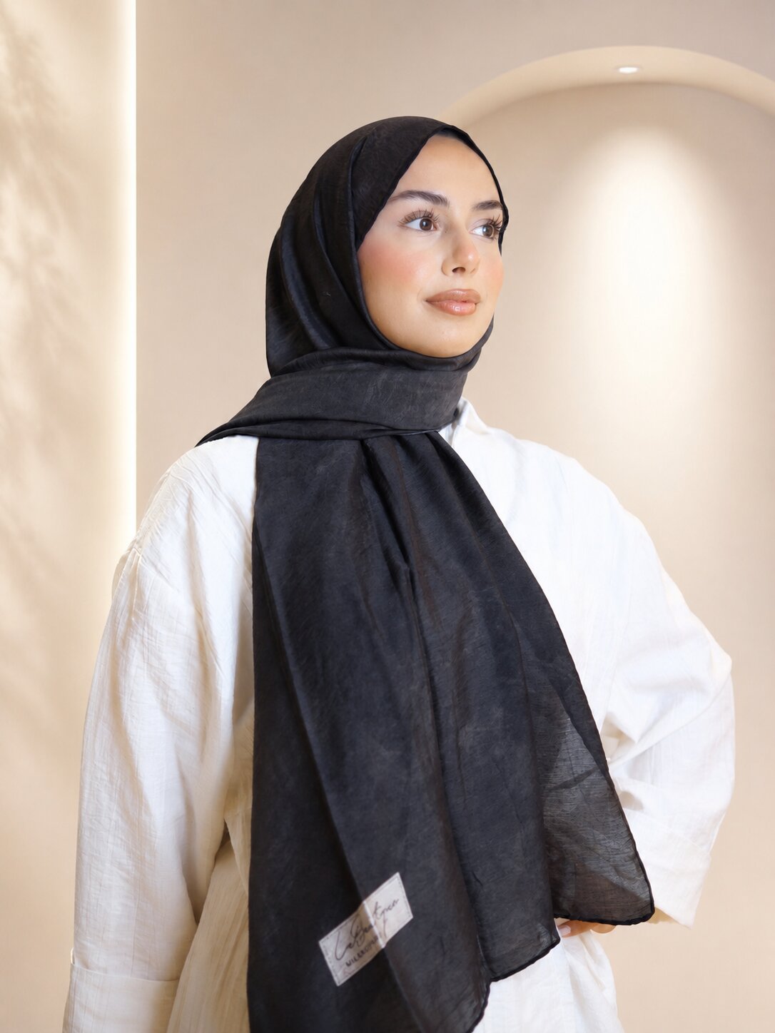 La Boutique Güz Serisi Bitkisel Şal 1481