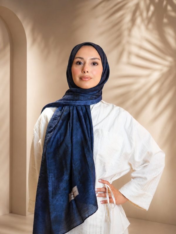 La Boutique Güz Serisi Bitkisel Şal 1459