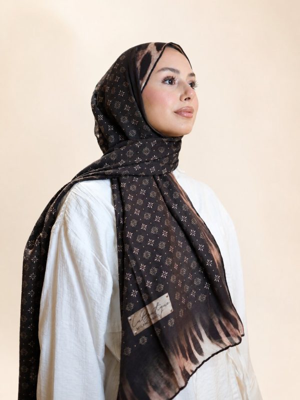 La Boutique Güz Serisi Bitkisel Şal 1536