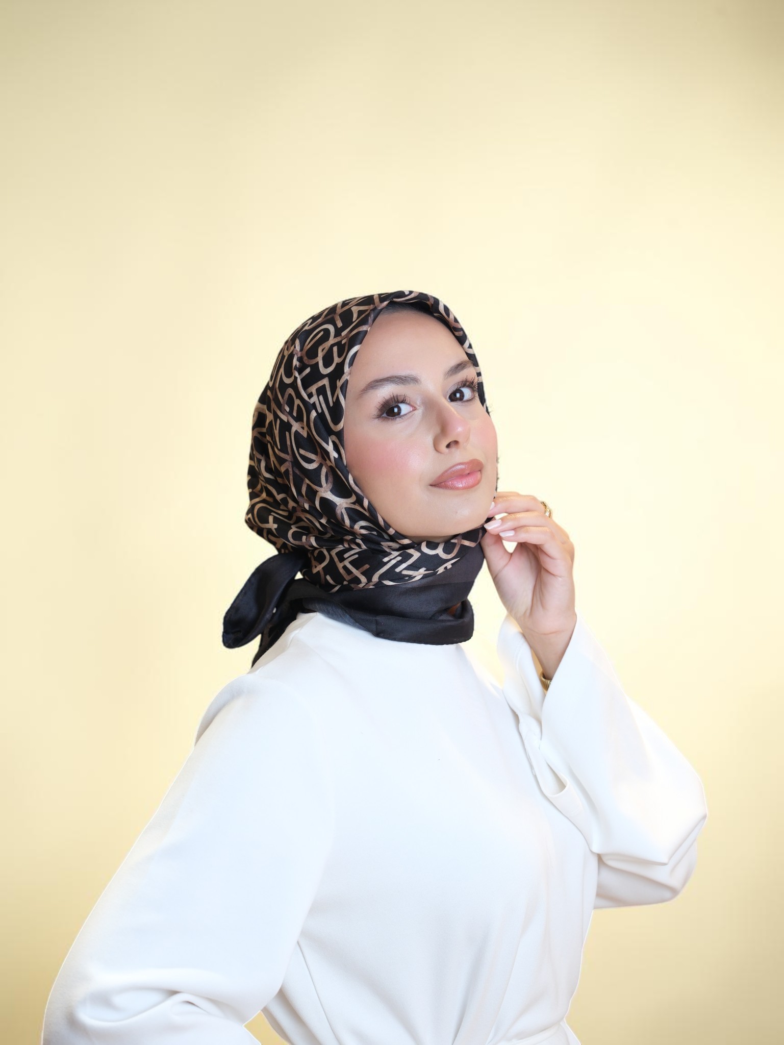 La Boutique Özel Seri Eşarp 5247 - Görsel 3