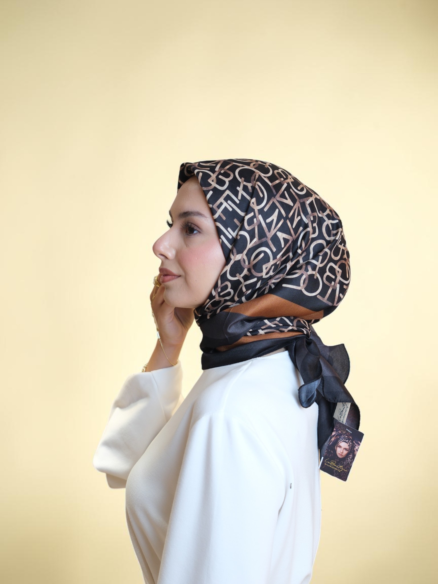 La Boutique Özel Seri Eşarp 5247 - Görsel 4