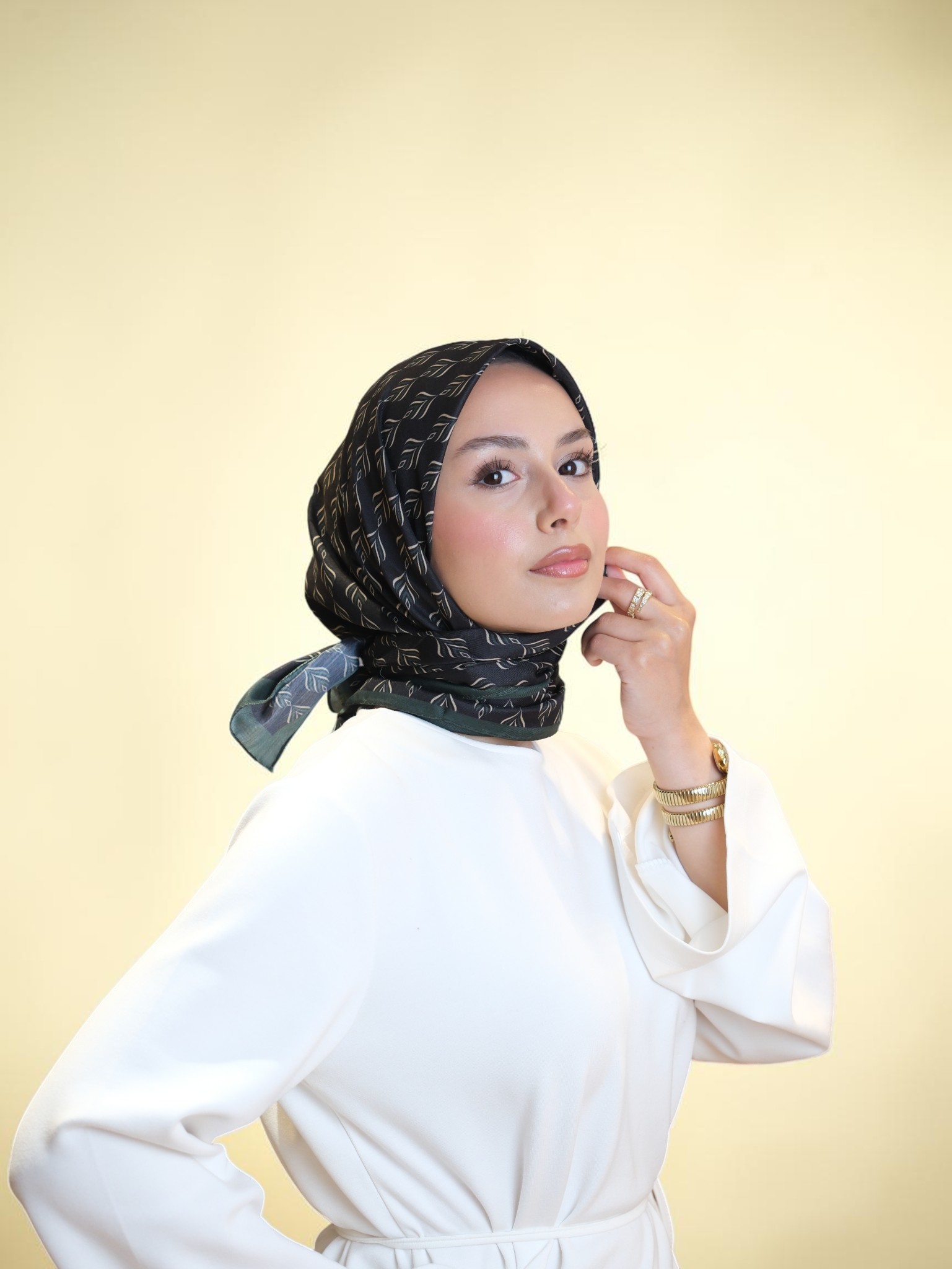 La Boutique Özel Seri Eşarp 5423 - Görsel 3