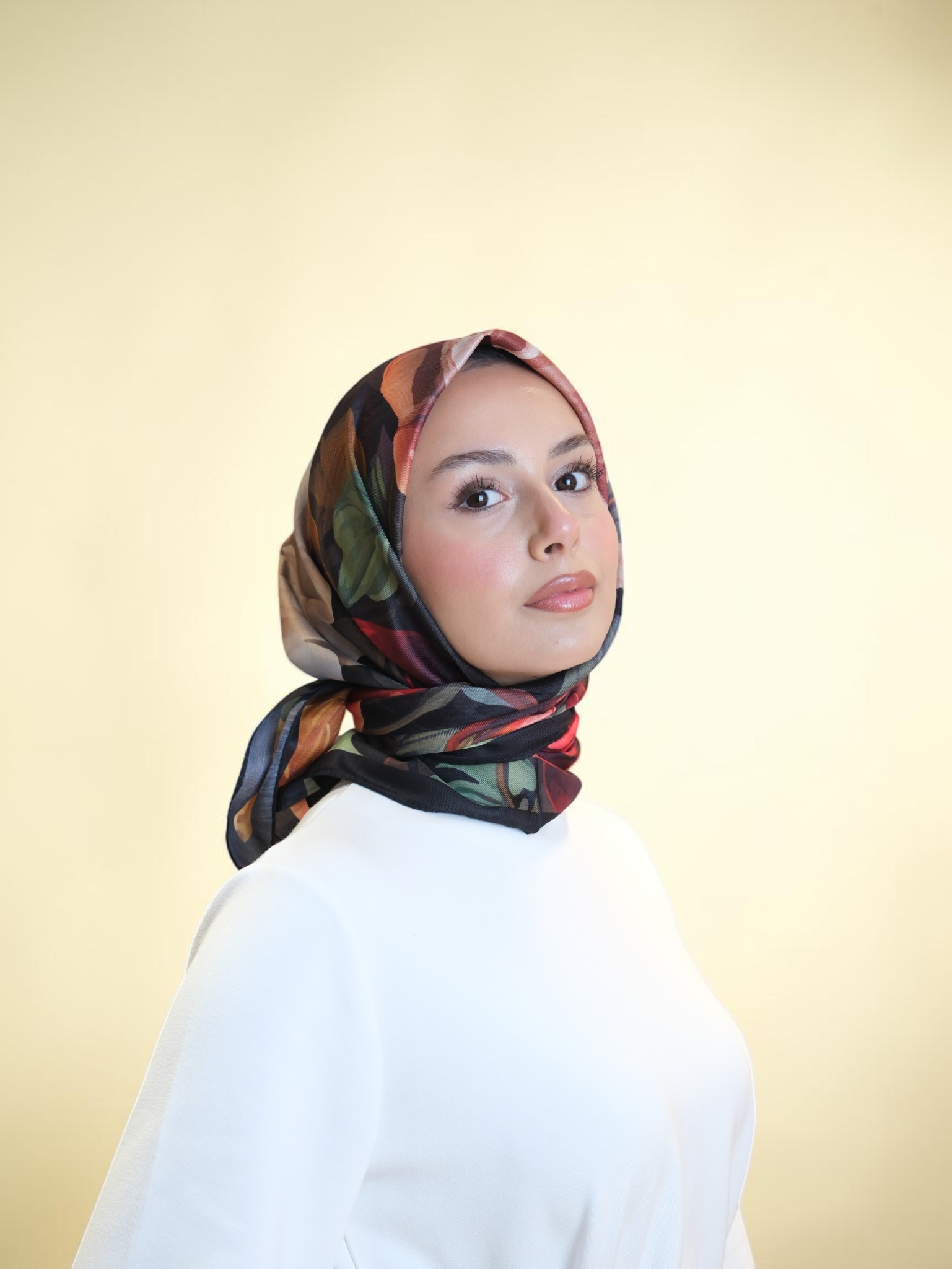 La Boutique Özel Seri Eşarp 2147 - Görsel 3