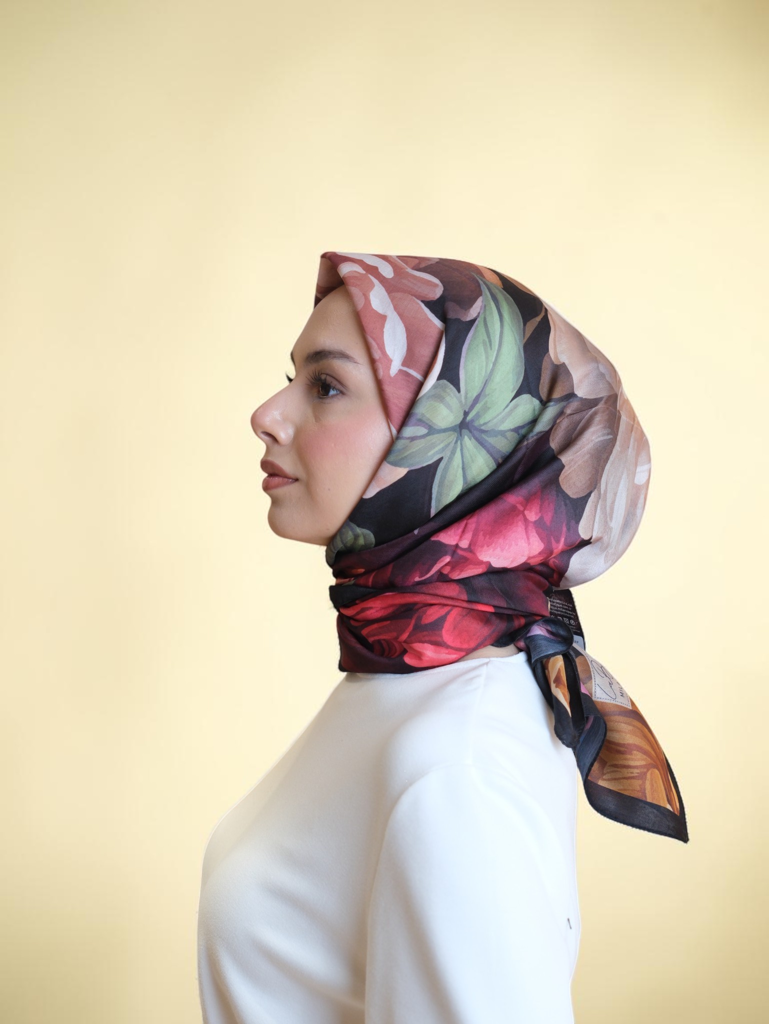 La Boutique Özel Seri Eşarp 2147 - Görsel 4