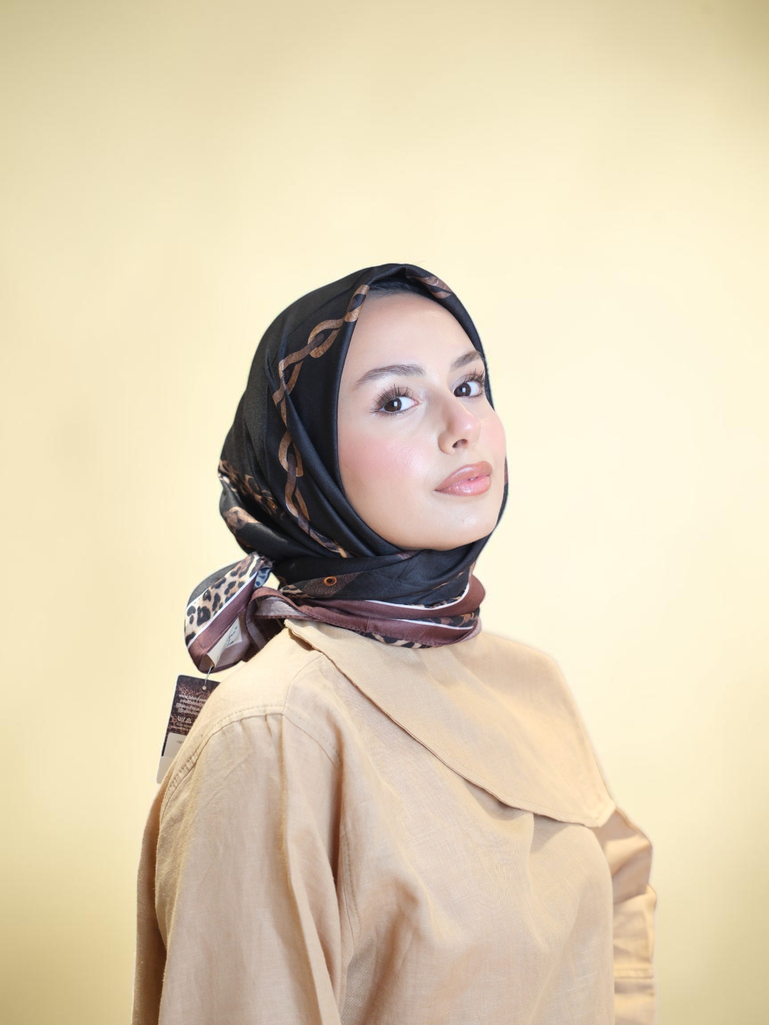 La Boutique Özel Seri Eşarp 5412
