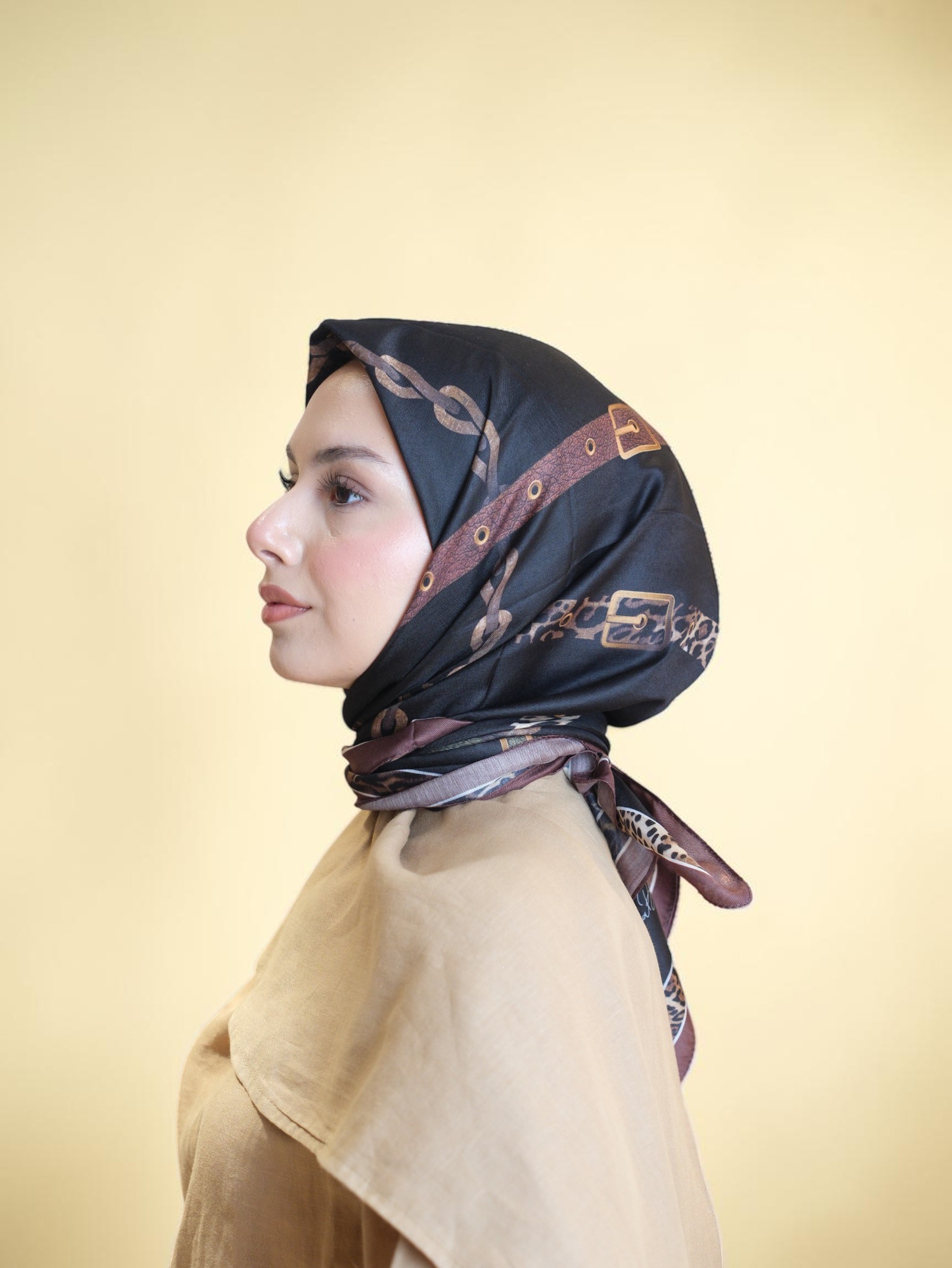 La Boutique Özel Seri Eşarp 5412 - Görsel 3