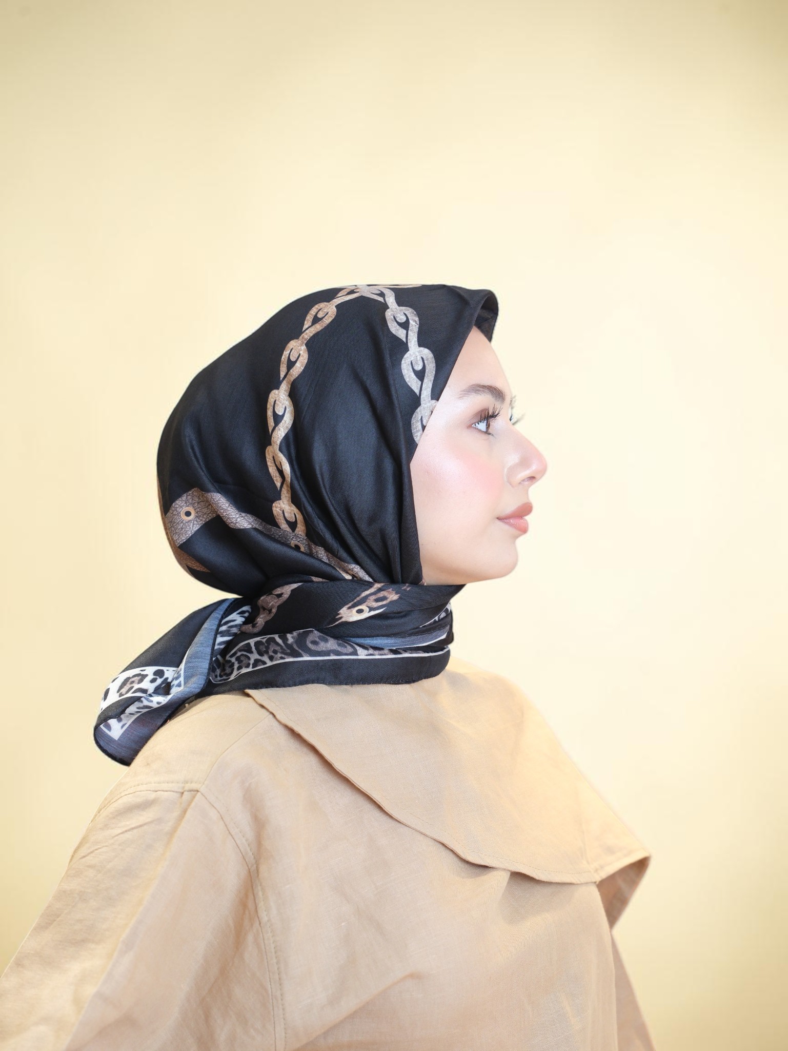 La Boutique Özel Seri Eşarp 4527 - Görsel 2