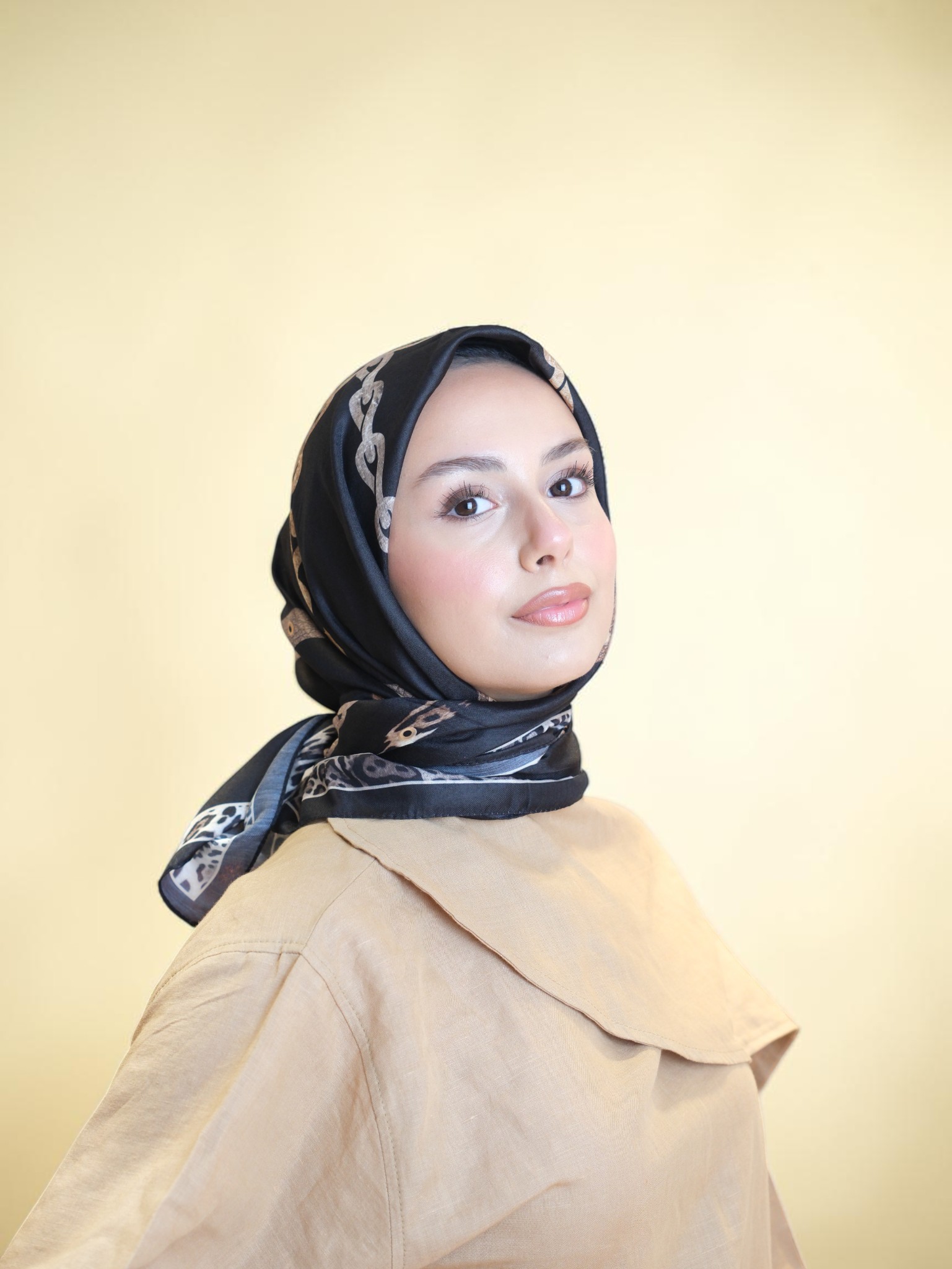 La Boutique Özel Seri Eşarp 4527