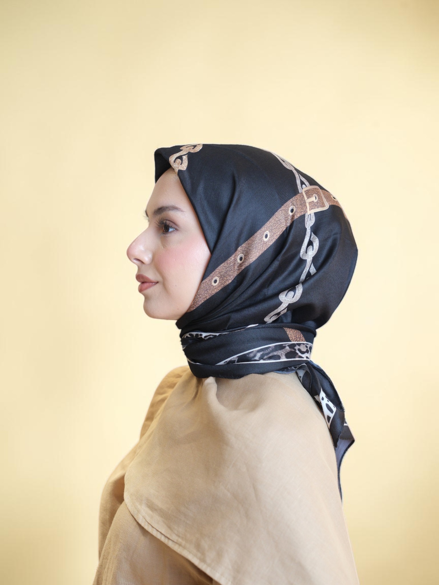 La Boutique Özel Seri Eşarp 4527 - Görsel 3