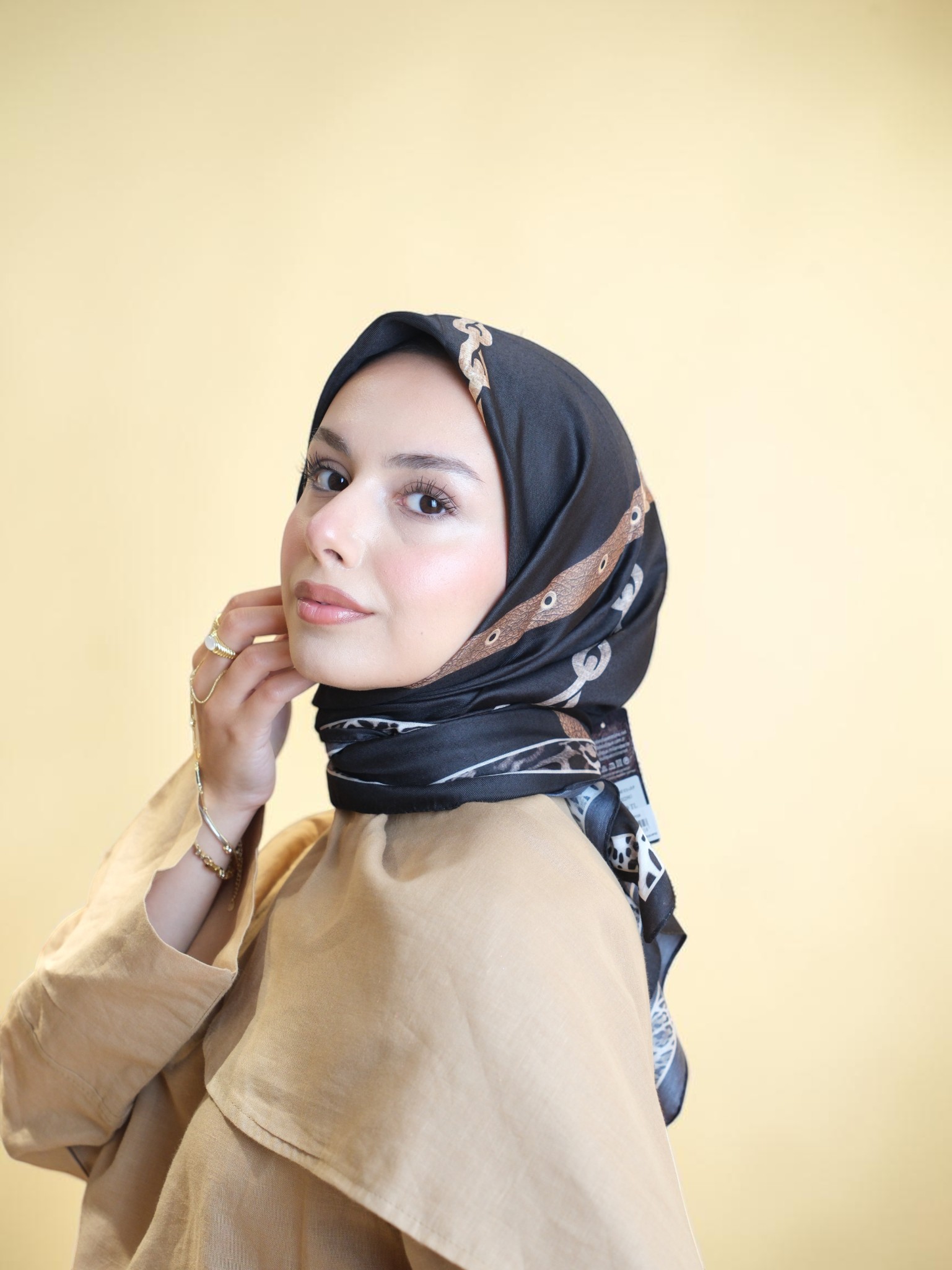 La Boutique Özel Seri Eşarp 4527 - Görsel 4