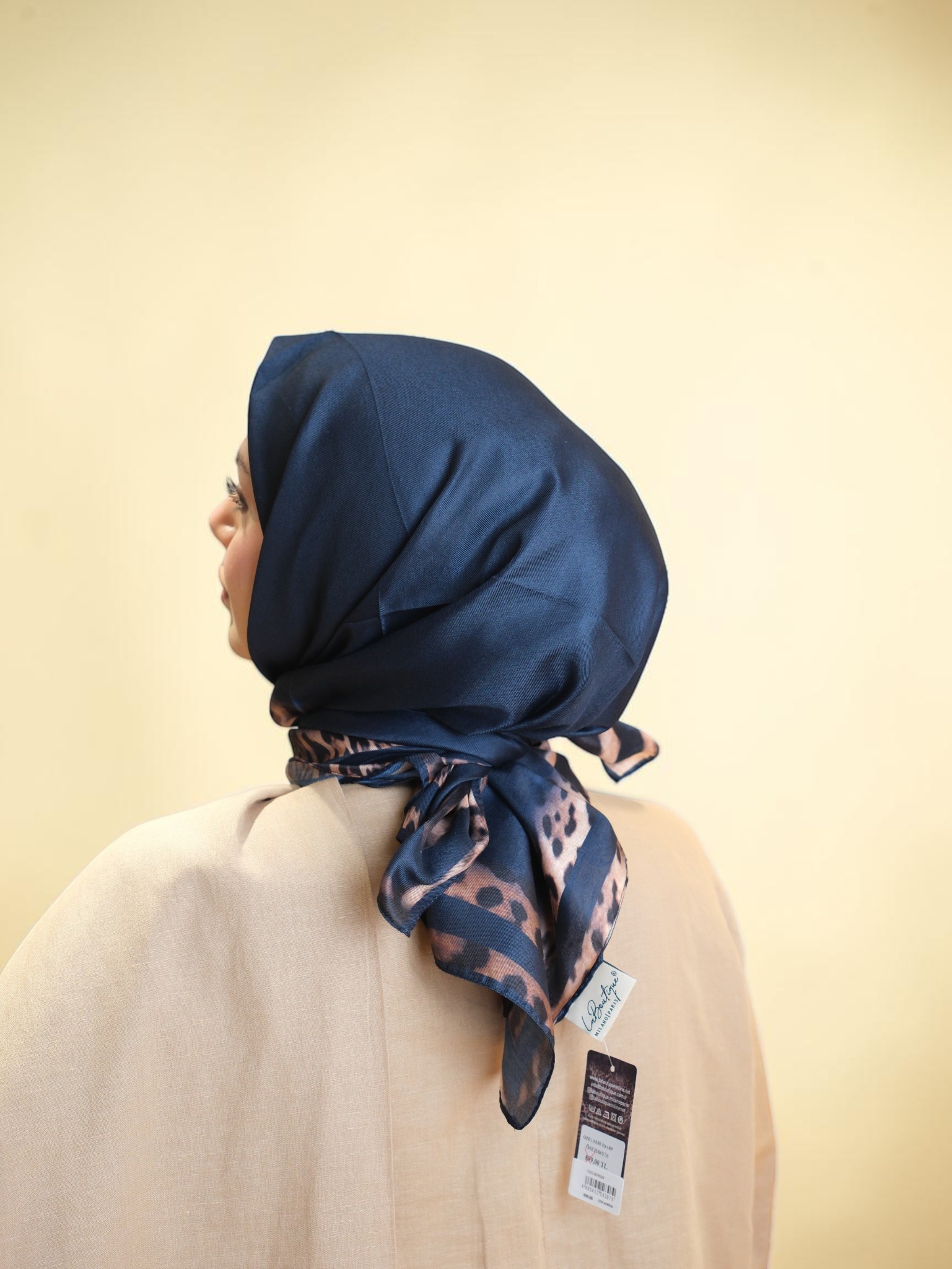 La Boutique Özel Seri Eşarp 5412 - Görsel 3