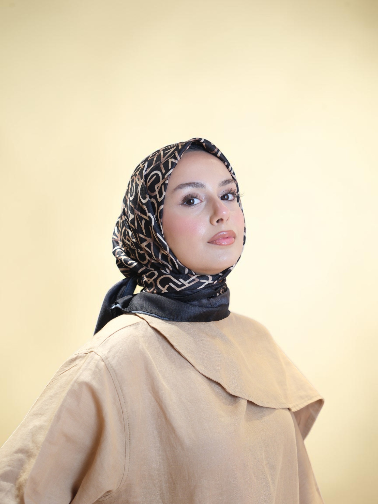 La Boutique Özel Seri Eşarp 4129 - Görsel 3