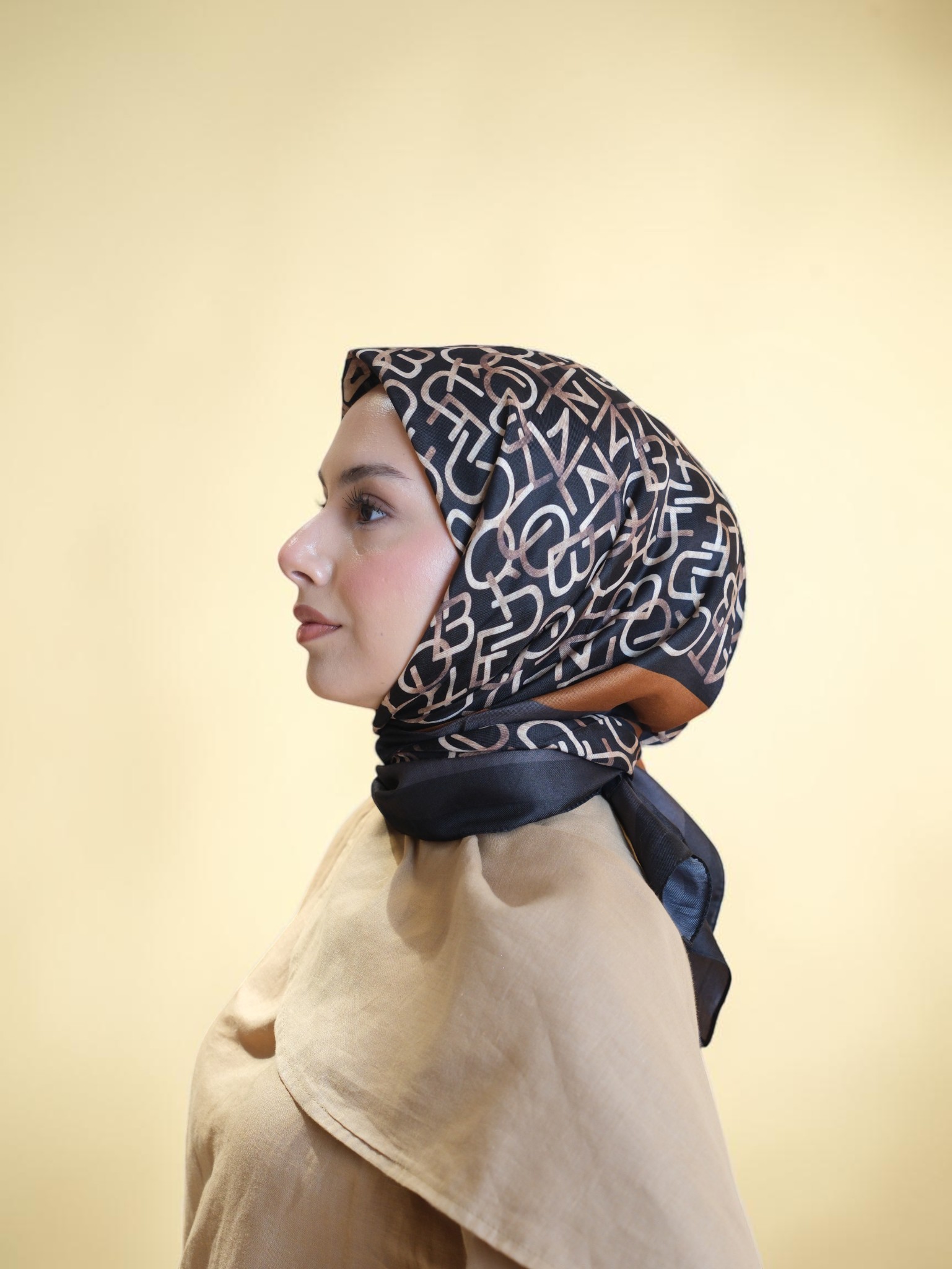 La Boutique Özel Seri Eşarp 4129 - Görsel 4