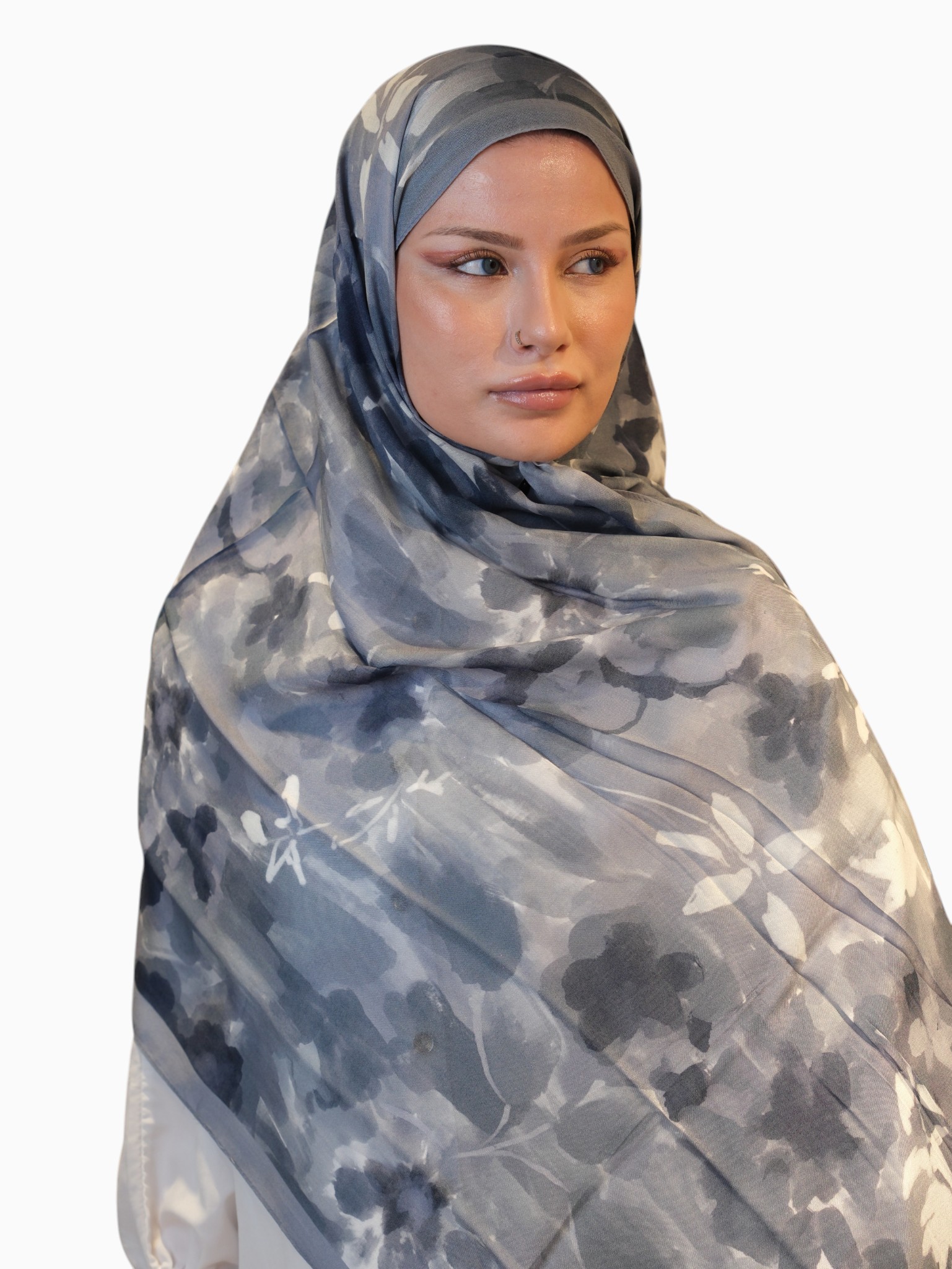 Fresh Scarfs Desenli Rami Şal 417463 - Görsel 2