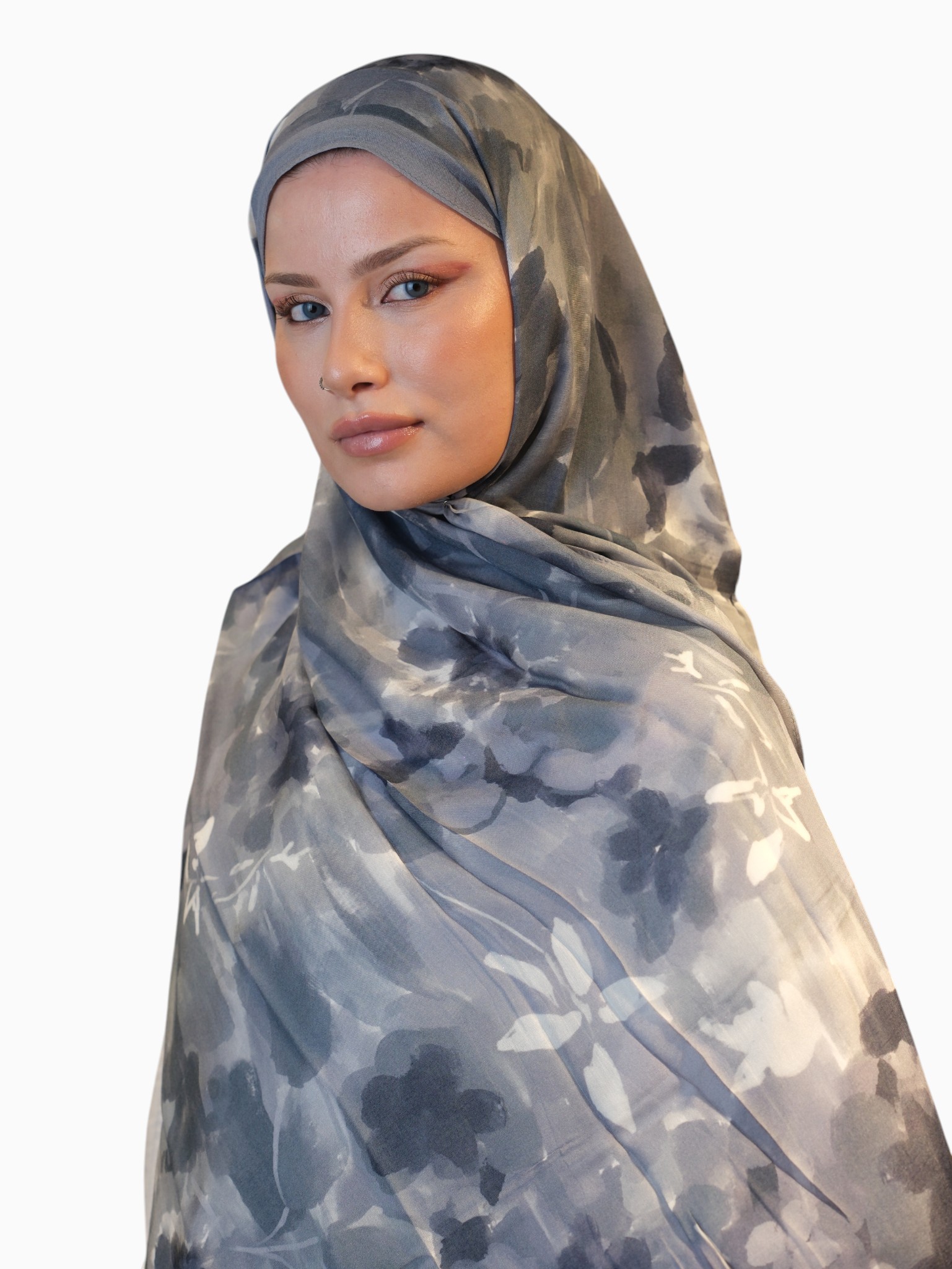 Fresh Scarfs Desenli Rami Şal 417463 - Görsel 3