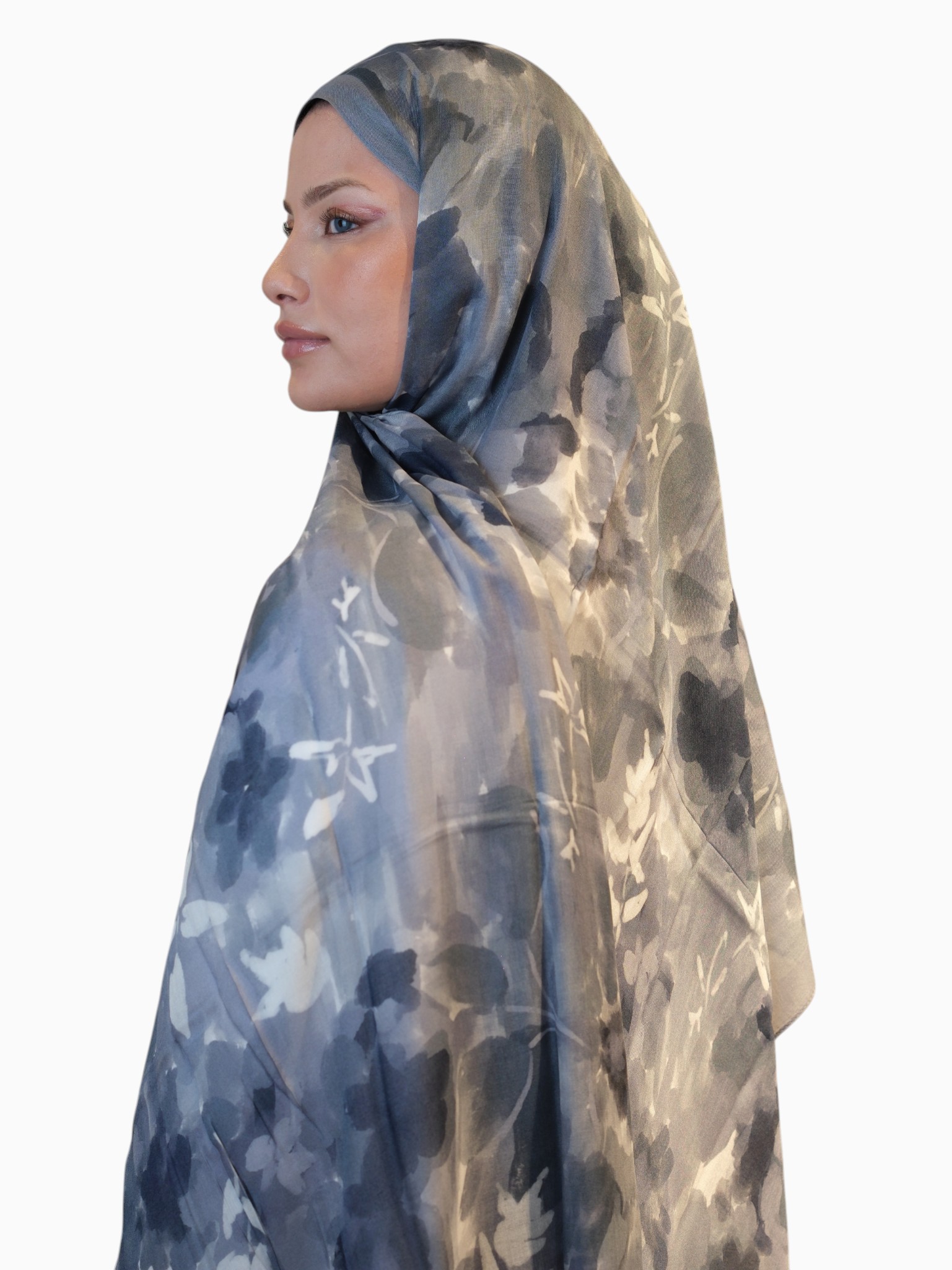 Fresh Scarfs Desenli Rami Şal 417463 - Görsel 4