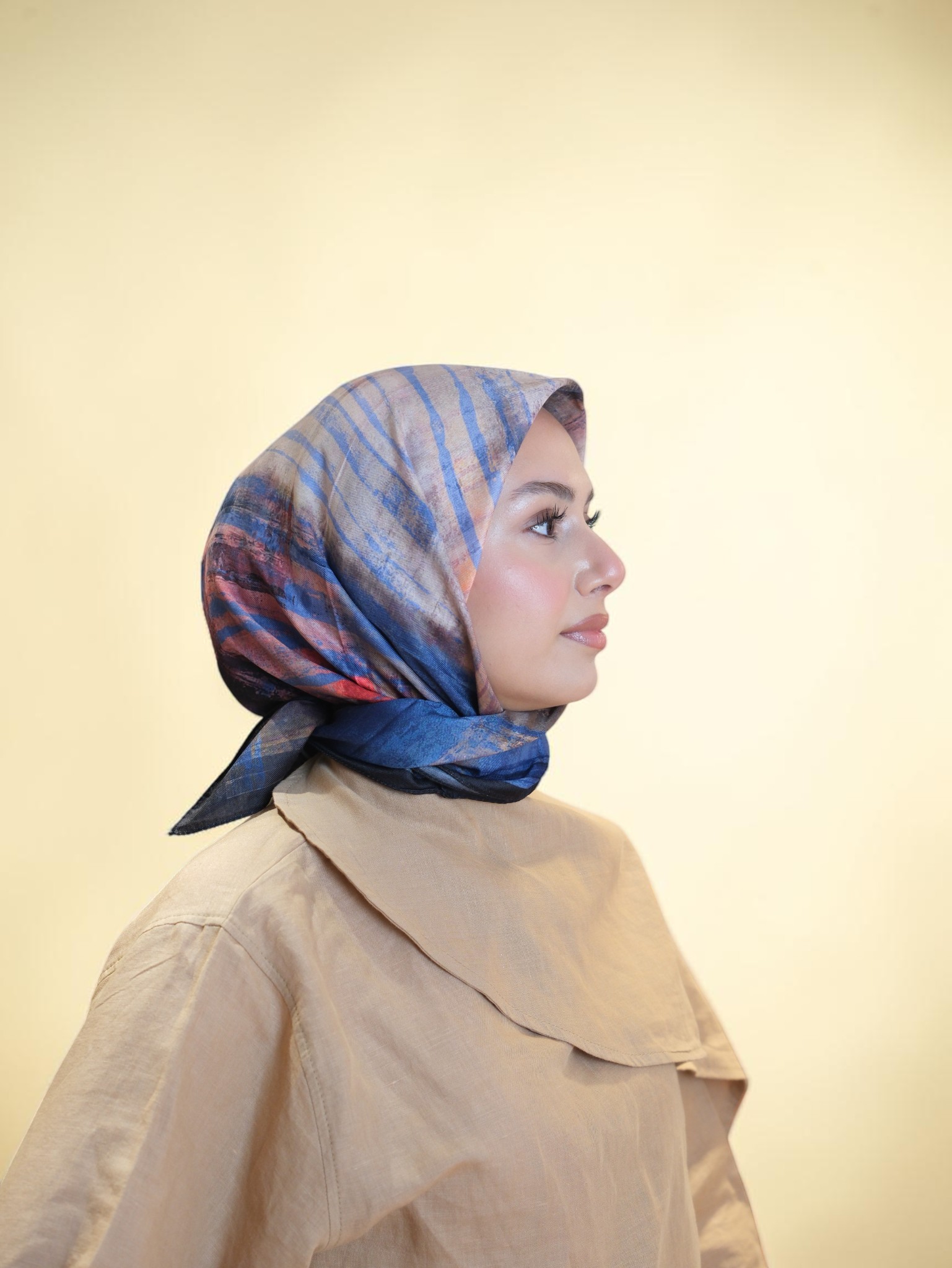 La Boutique Özel Seri Eşarp 2793 - Görsel 2