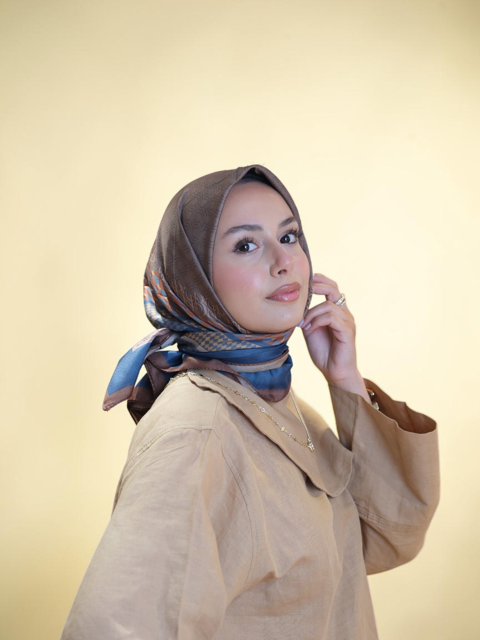 La Boutique Özel Seri Eşarp 4563